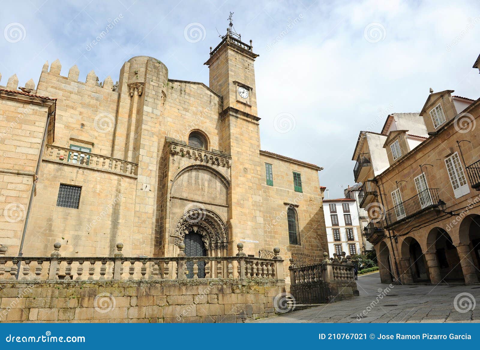 catedral de san martin ourense orense, galicia, espaÃÂ±a