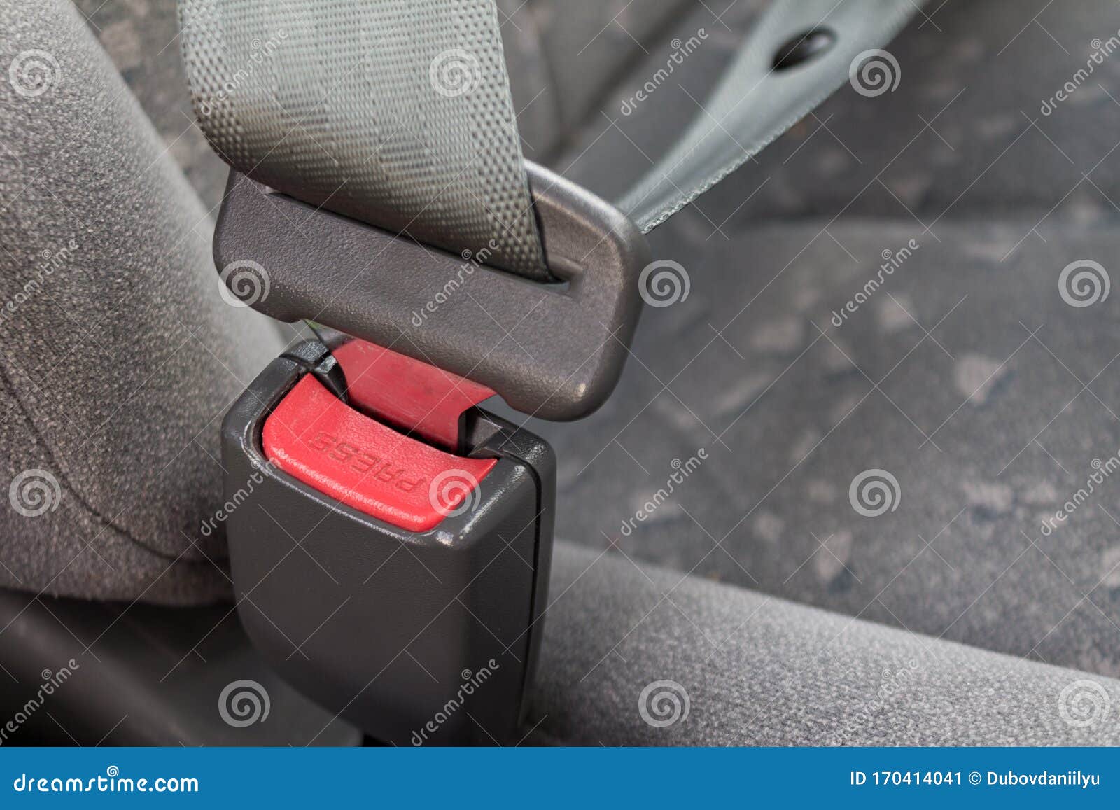 La Ceinture De Sécurité à Trois Points De Voiture a Boutonné Le Concept De  La Vie De La Sécurité Routière Et La Santé Du Conducteu Image stock - Image  du ceinturer, bouton