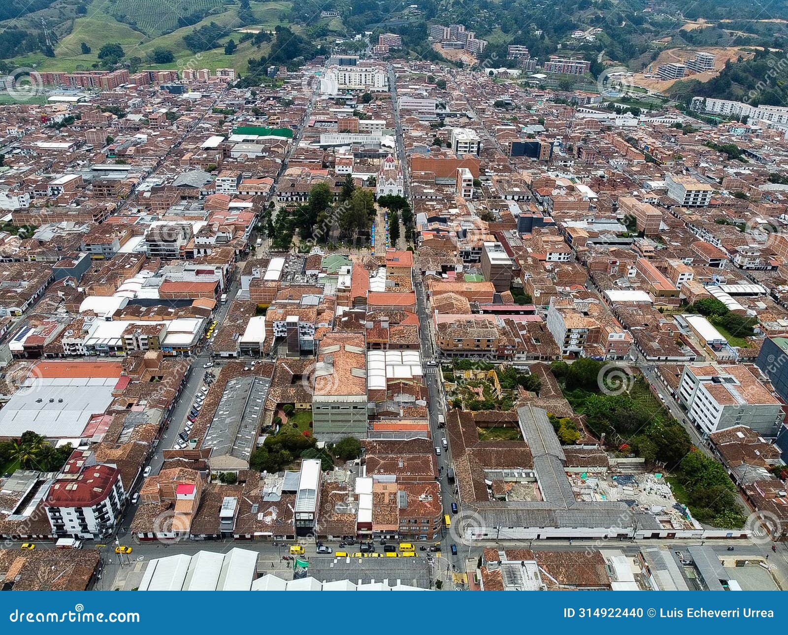 la ceja, antioquia - colombia. march 9, 2024. it is a colombian municipality located in the east of the department