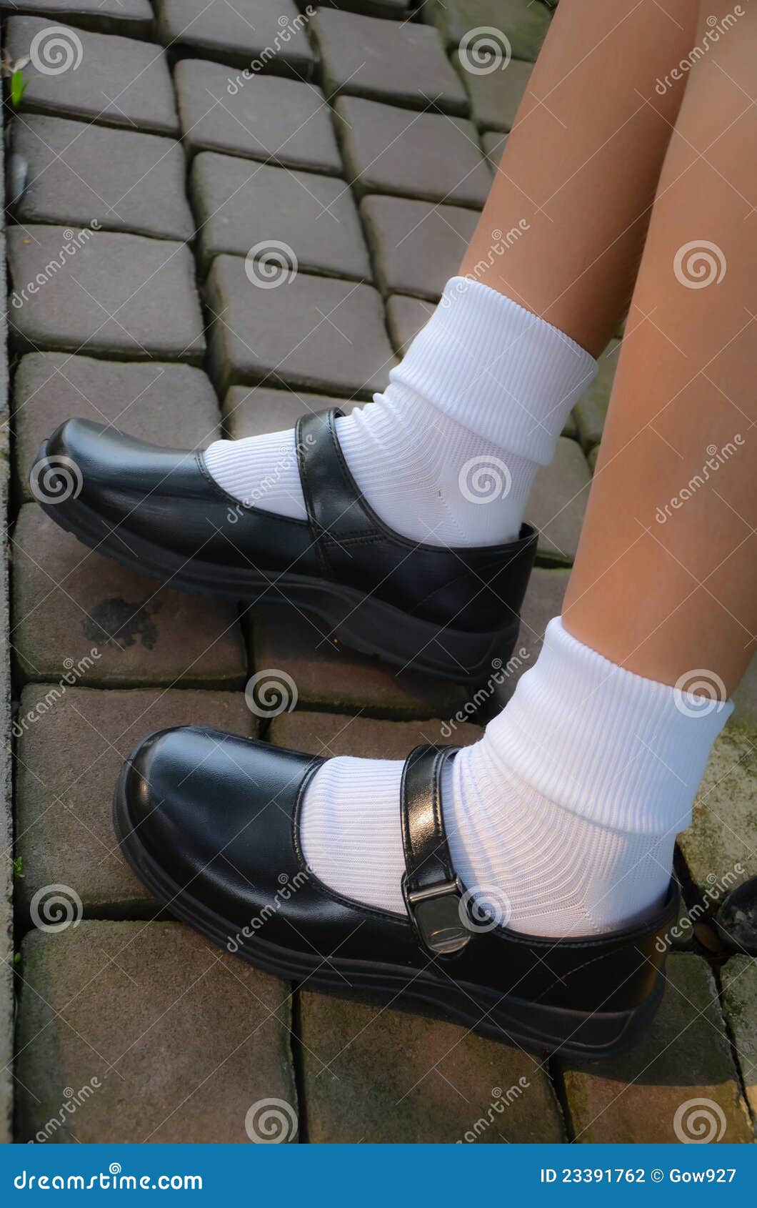 chaussures style college