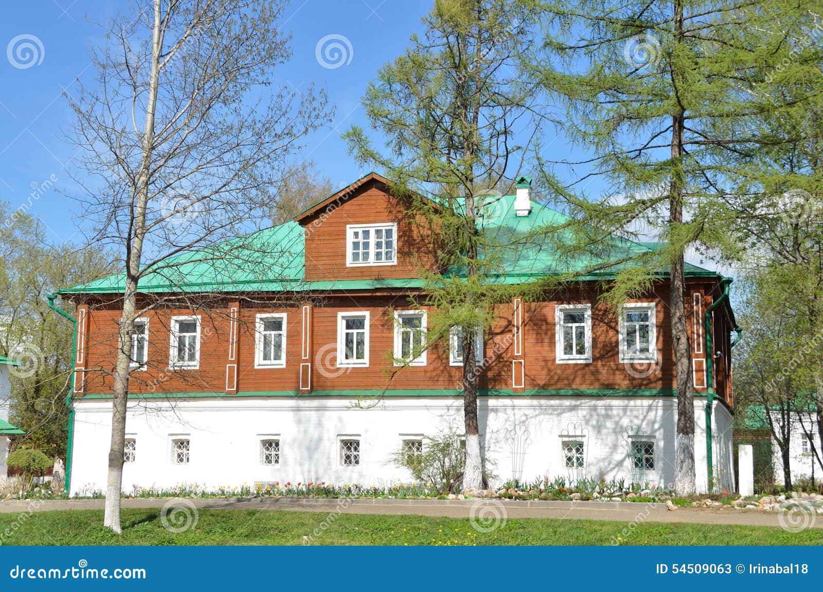 Rusia, la ciudad de Alexandrov, el monasterio eparchial santo de Dormition, rectoría cuartea