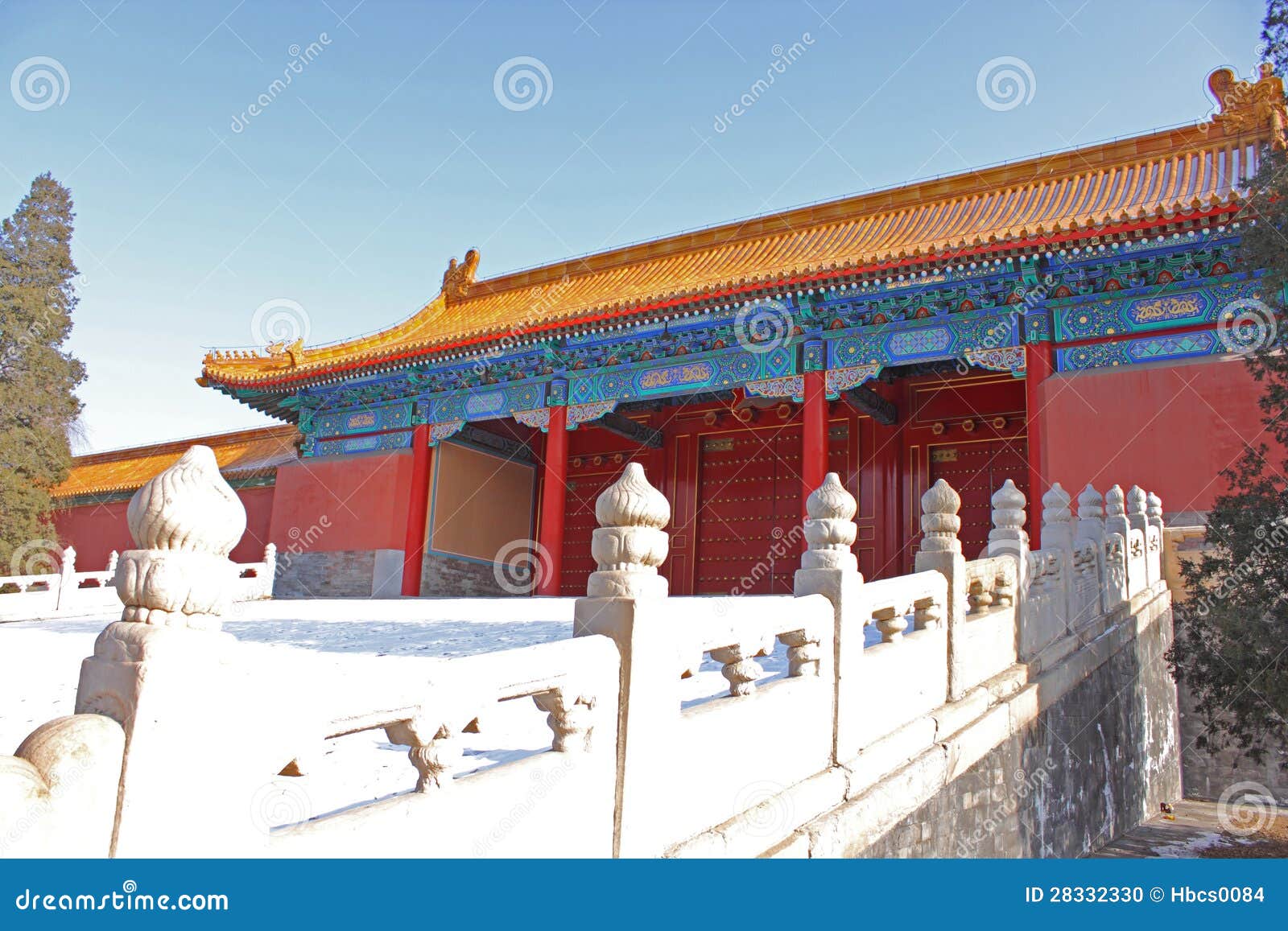 La ciudad Prohibida (museo del palacio) en Pekín, China.