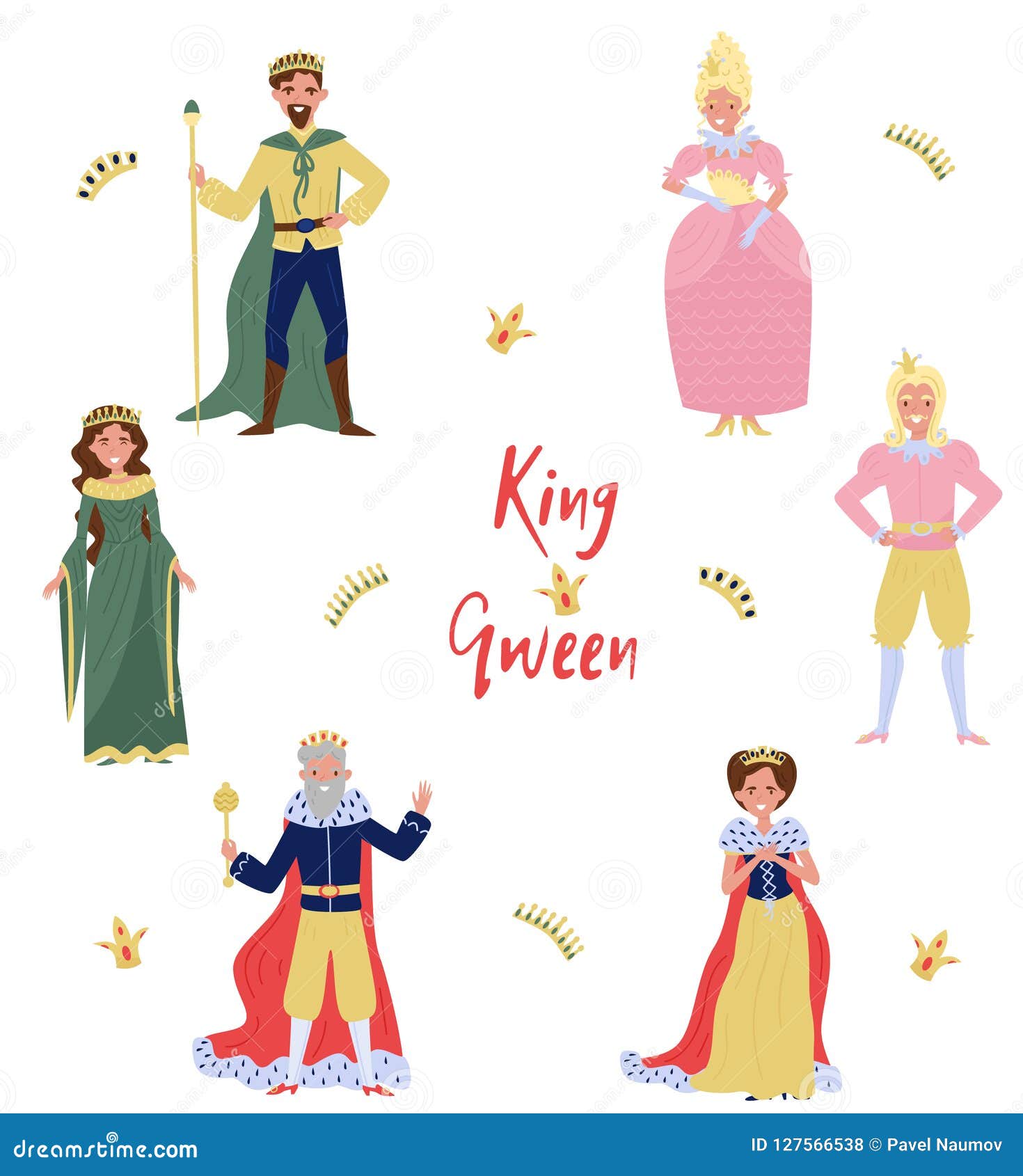 #King de ajedrez o Reina Infantil Niño/Niña Cuentos de Hadas Fancy Dress Costume todos los tamaños