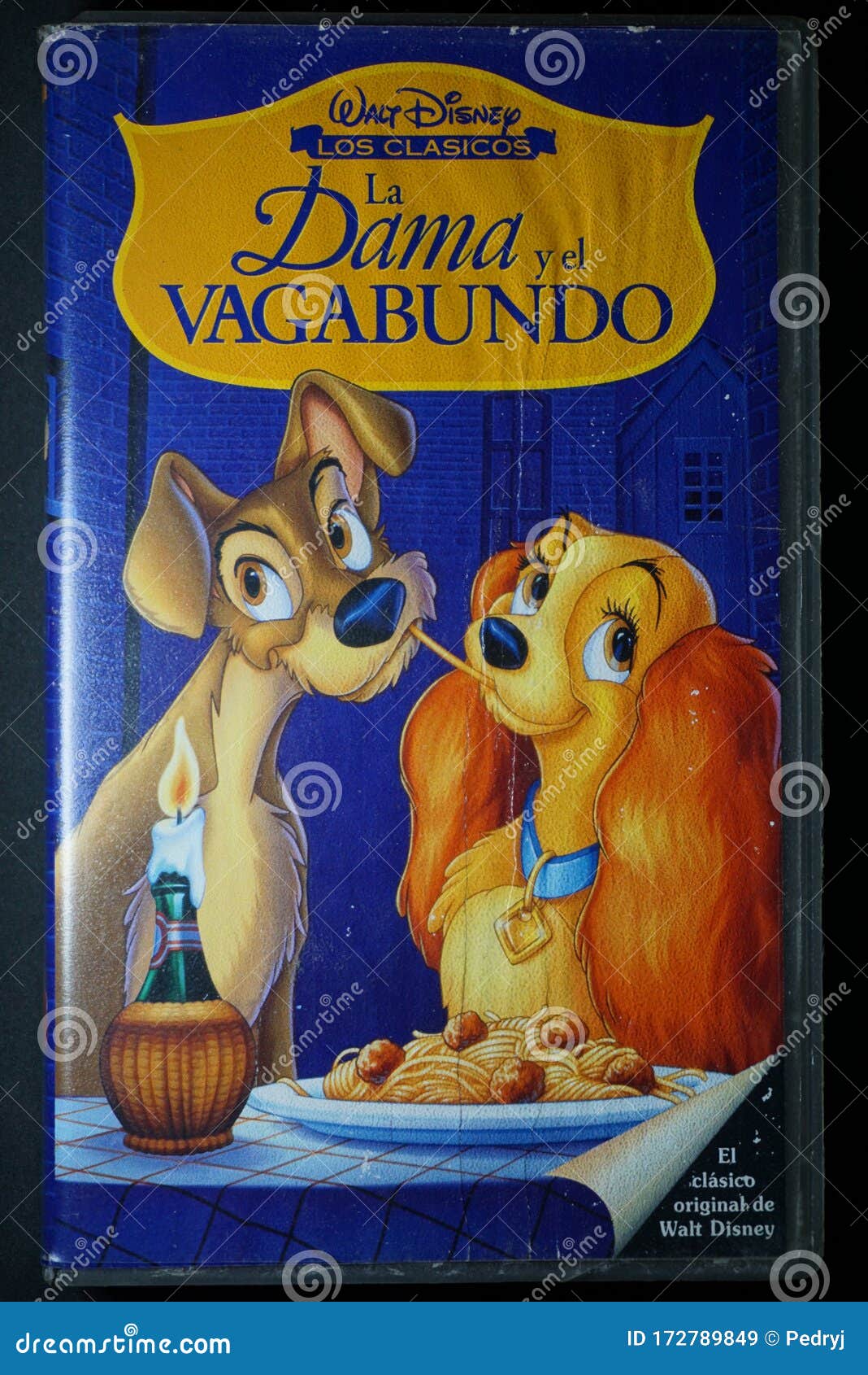 A Dama e o Vagabundo - Edição Limitada DVD - Disney