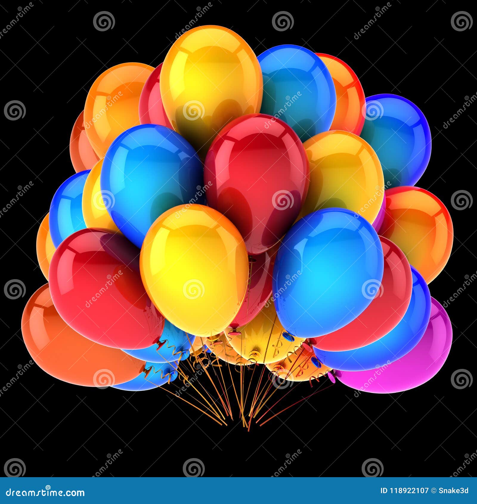 Ballon Joyeux Anniversaire - Décoration Anniversaire 