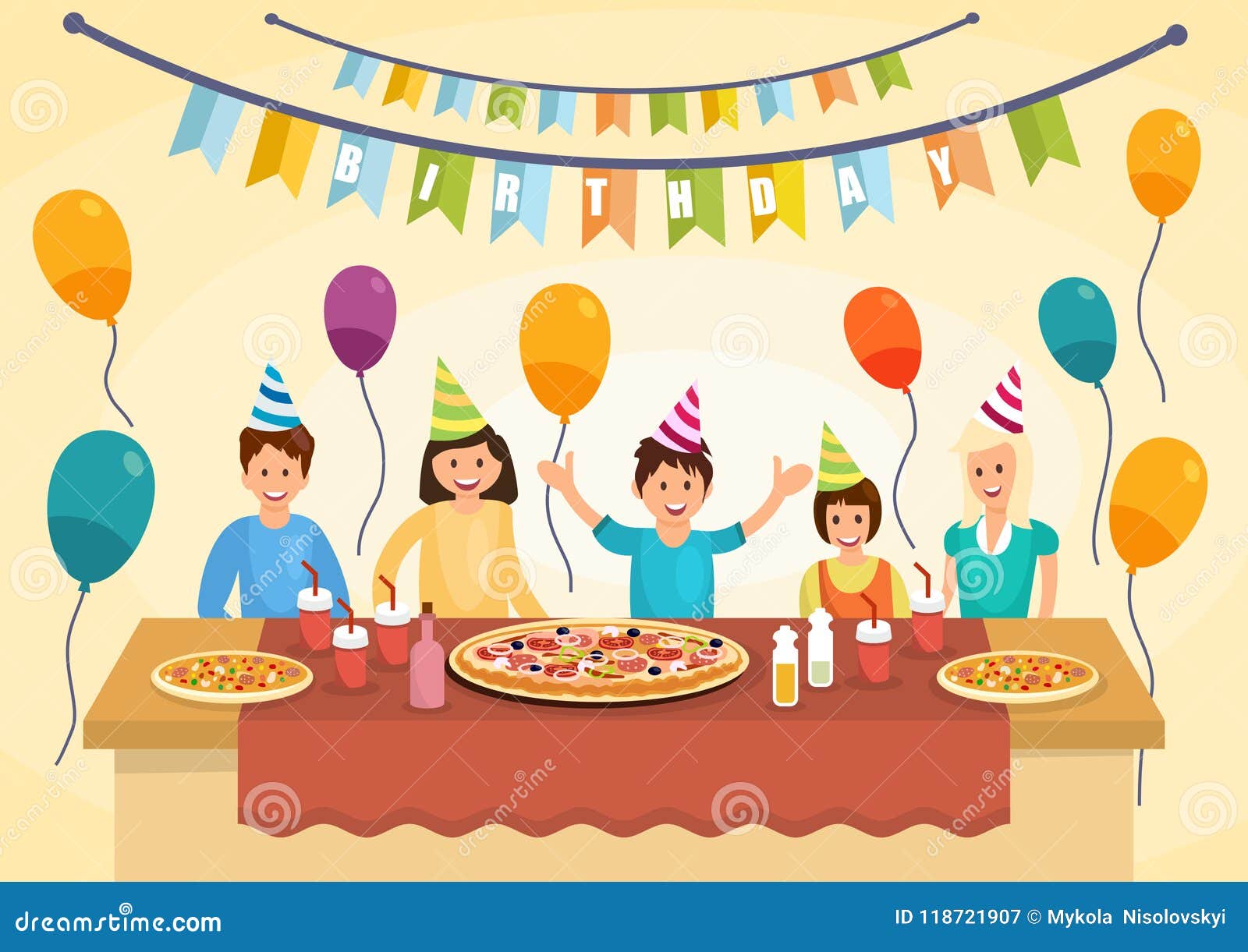 La Famille Heureuse De Bande Dessinee Mange De La Pizza Pour L Anniversaire Illustration De Vecteur Illustration Du Bande Mange La Famille Heureuse De Bande Dessinee Mange De La Pizza Pour L Anniversaire Illustration De Vecteur Illustration Du Bande Mange