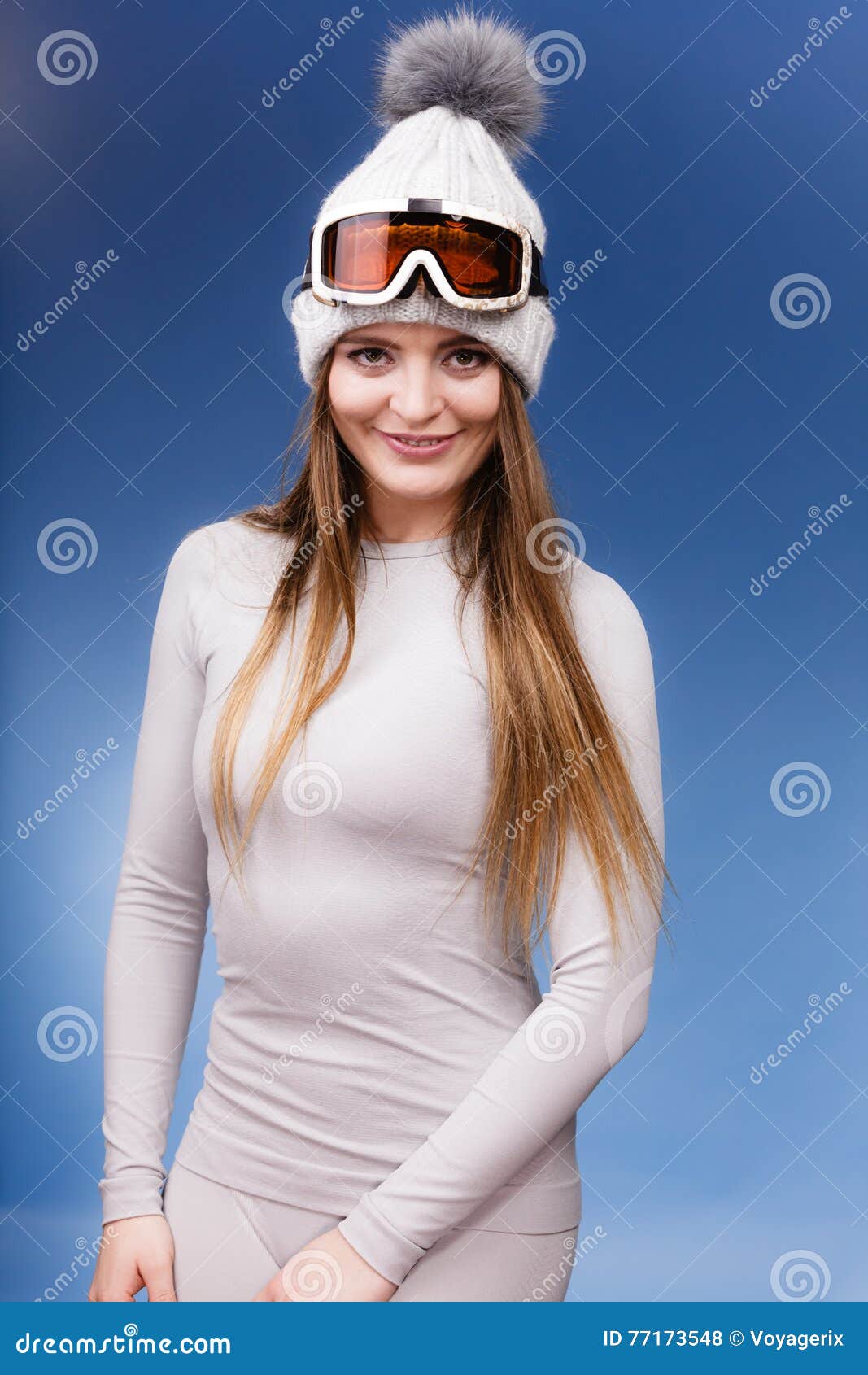 sous vêtements ski femme