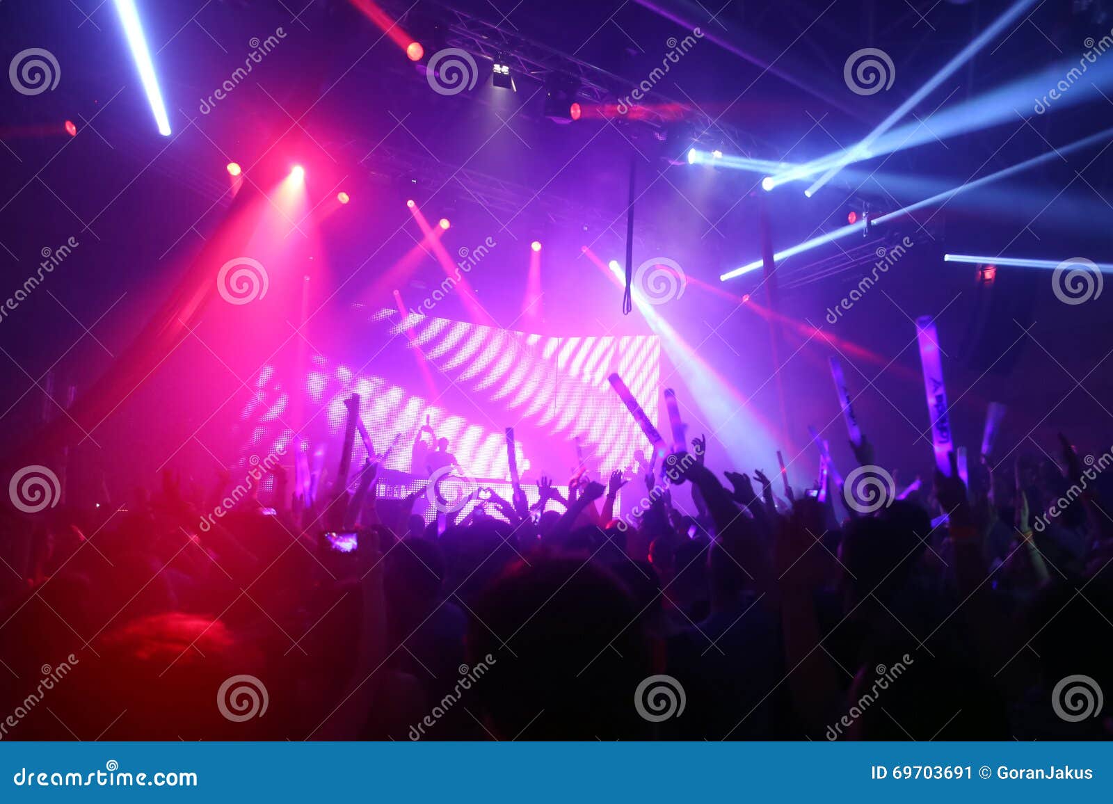 La Fiesta Stage by Sensation Party Editorial Photo - Image of music ...