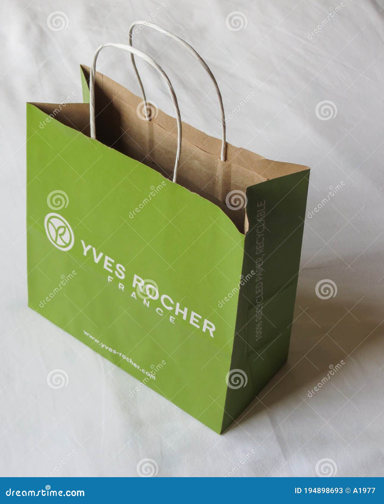 LA GALLICY - AUG 2020: Yves Rocher Packet Editorial Stock Photo - Image ...