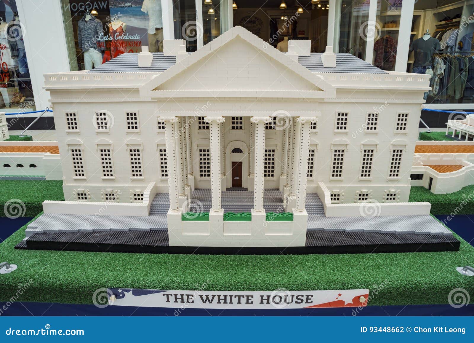 La Gira De Lego Americana En El Galleria De Glendale Fotografía editorial - Imagen de historia, roadshow: 93448662