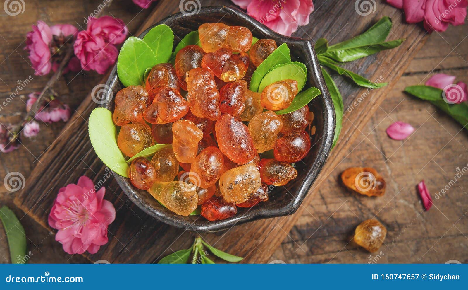 La Gomme à Mâcher Est Une Délicieuse Nourriture Image stock - Image du  comestible, ours: 160747657