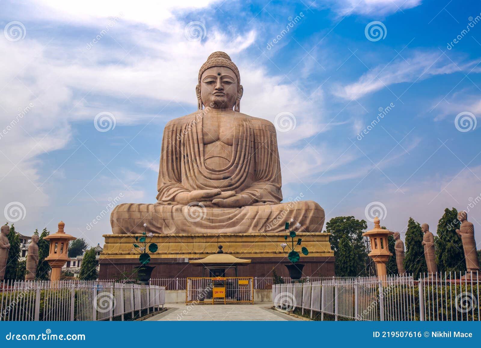 La Grande Statua Di Buddha a Bodhgaya India Fotografia Editoriale -  Immagine di buddisti, grande: 219507616