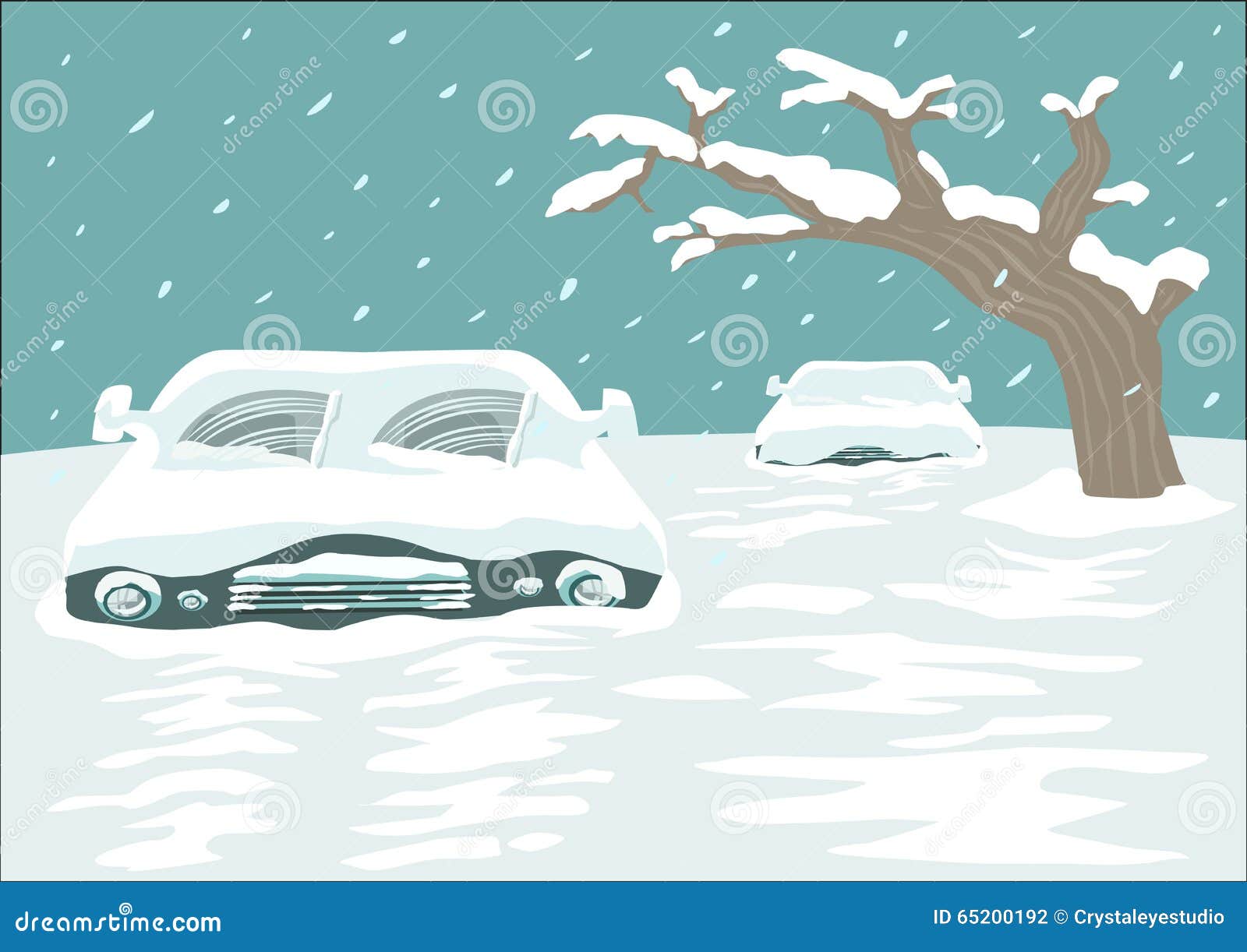 clipart car stuck in snow - photo #50