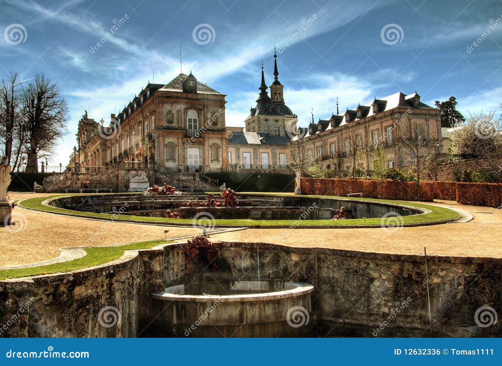 la granja - historical spa near madrid