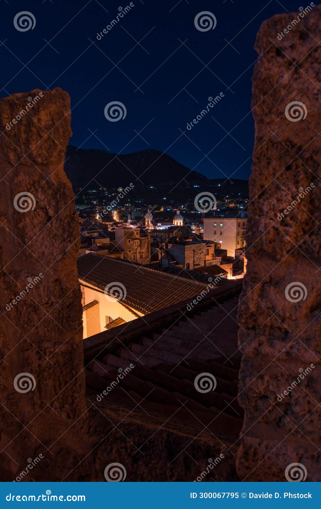 la grua-talamanca castle of carini, italy