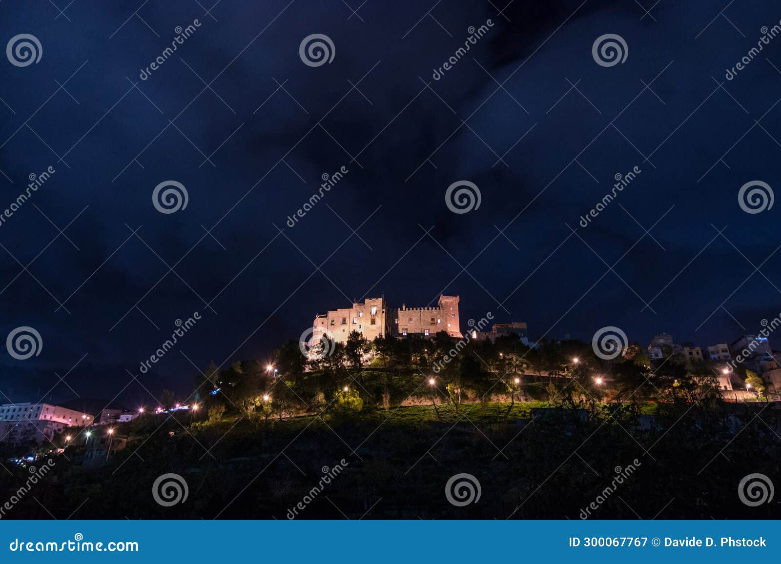 la grua-talamanca castle of carini, italy