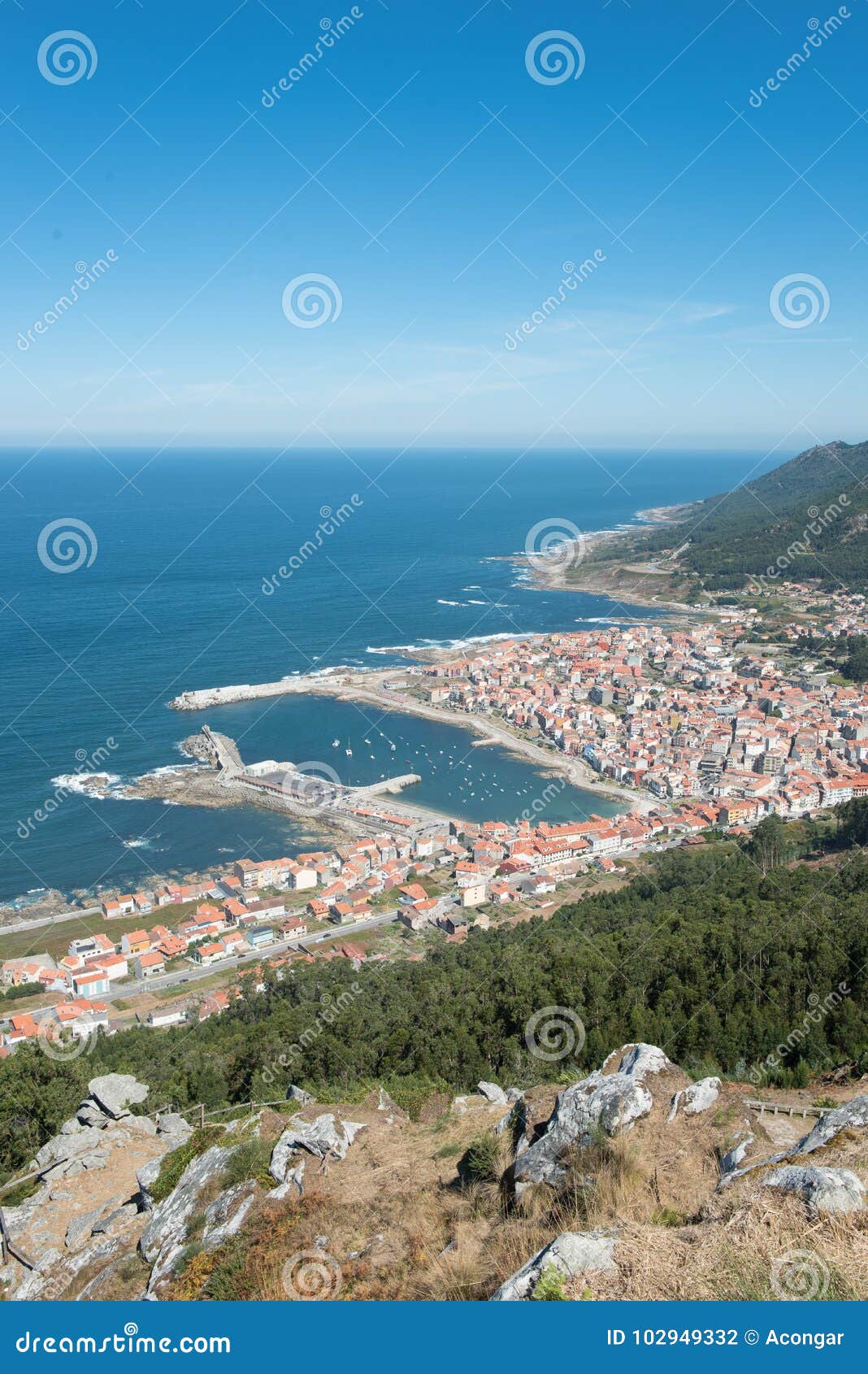 la guardia, galicia, spain