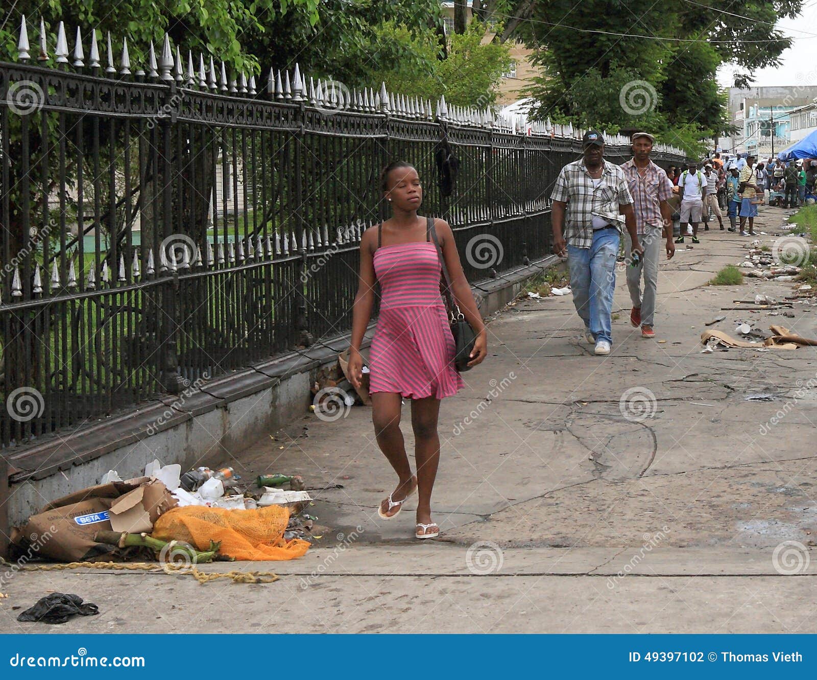 georgetown ville de guyana - Image