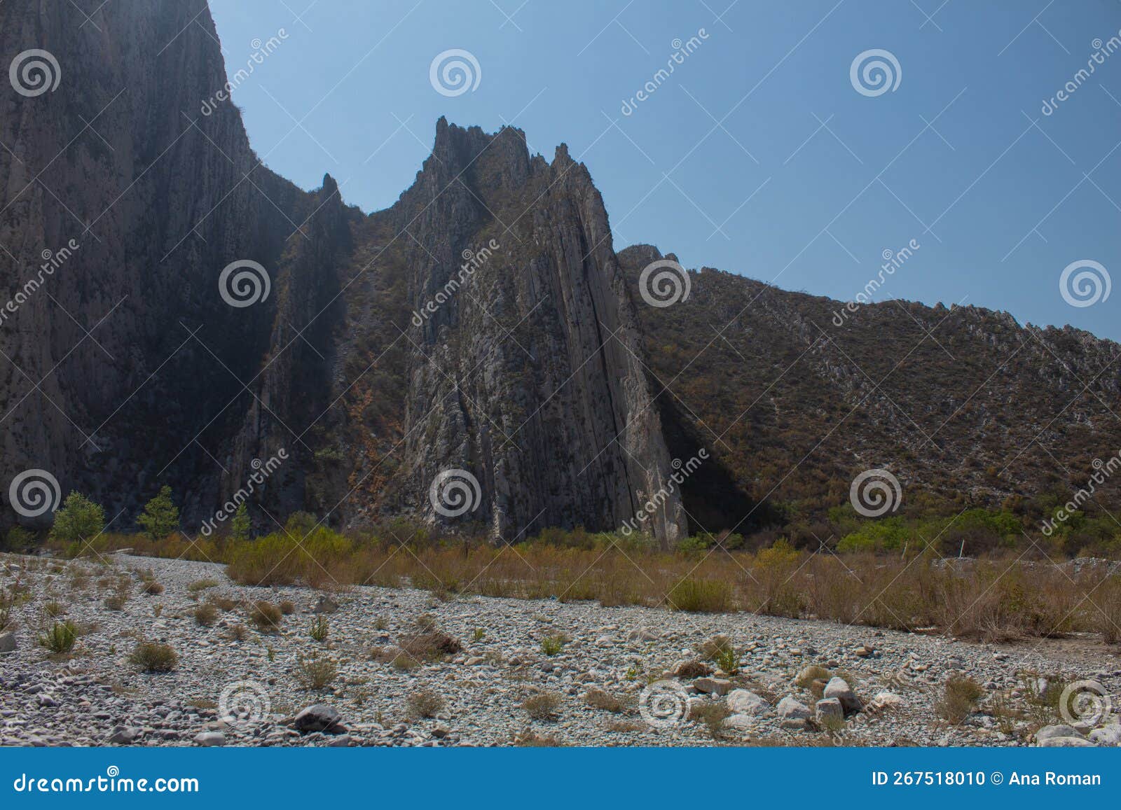 la huasteca national park, monterrey, nuevo leon, mexico