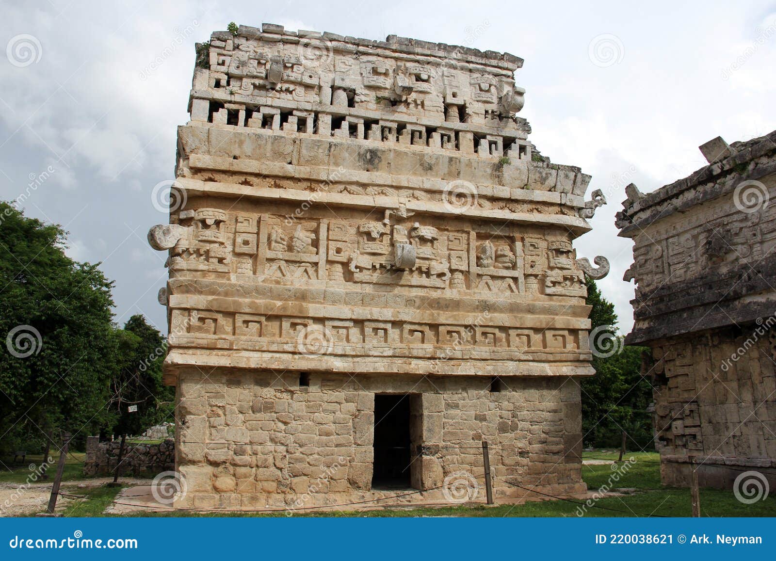 La Iglesia` `the Church`, a Small Temple Bearing Many Masks, Chichen-Itza, Yucatan, Mexico Stock Image - Image of entrance, itza: 220038621 La Iglesia` `the Church`, a Small Temple Bearing Many Masks, Chichen-Itza, Yucatan, Mexico Stock Image - Image of entrance, itza: 220038621