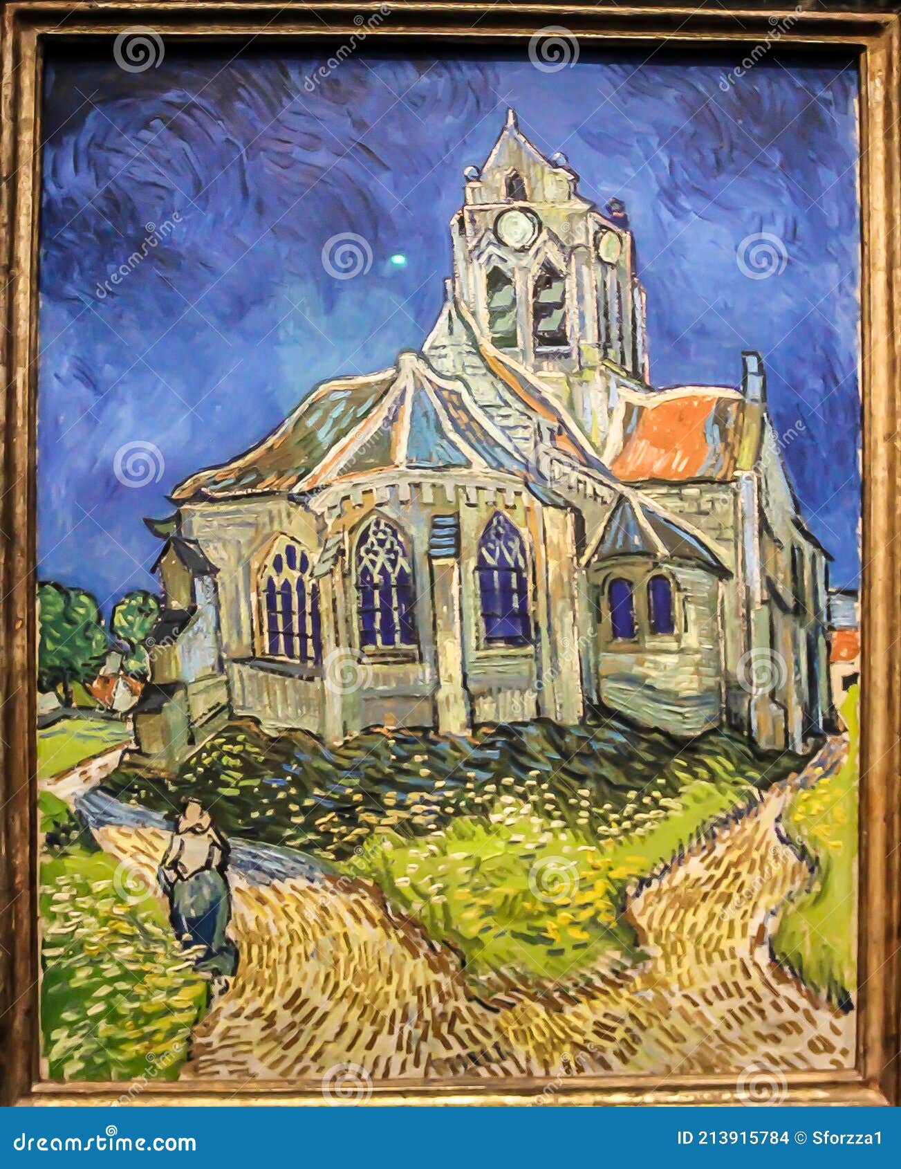 La Iglesia De Auvers Por Vincent Van Gogh. El Musee Dorsay Paris Francia Imagen de archivo editorial - Imagen de francia, cultura: 213915784 La Iglesia De Auvers Por Vincent Van Gogh. El Musee Dorsay Paris Francia Imagen de archivo editorial - Imagen de francia, cultura: 213915784