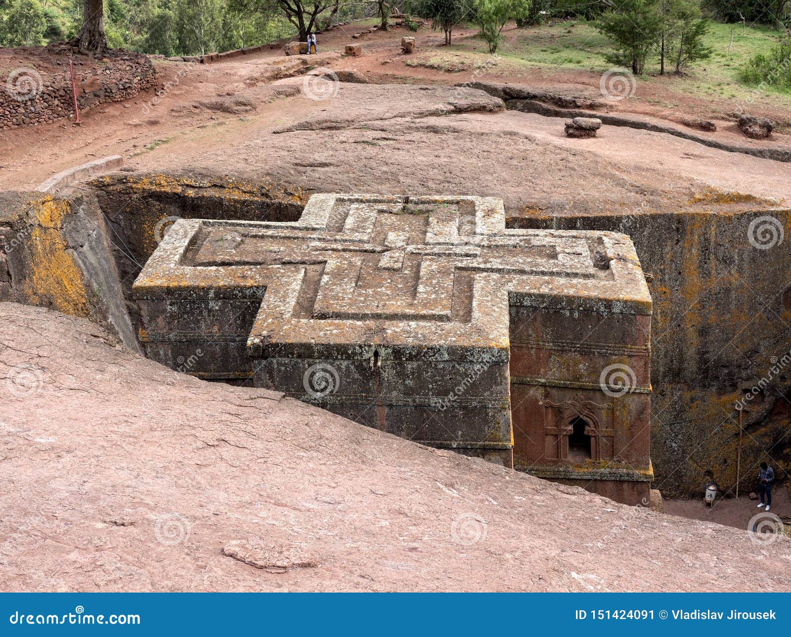 La Iglesia De San Jorge, Se Talla En La Roca, Lalibela, Etiopía Imagen de archivo - Imagen de antiguo, perfecto: 151424091 La Iglesia De San Jorge, Se Talla En La Roca, Lalibela, Etiopía Imagen de archivo - Imagen de antiguo, perfecto: 151424091