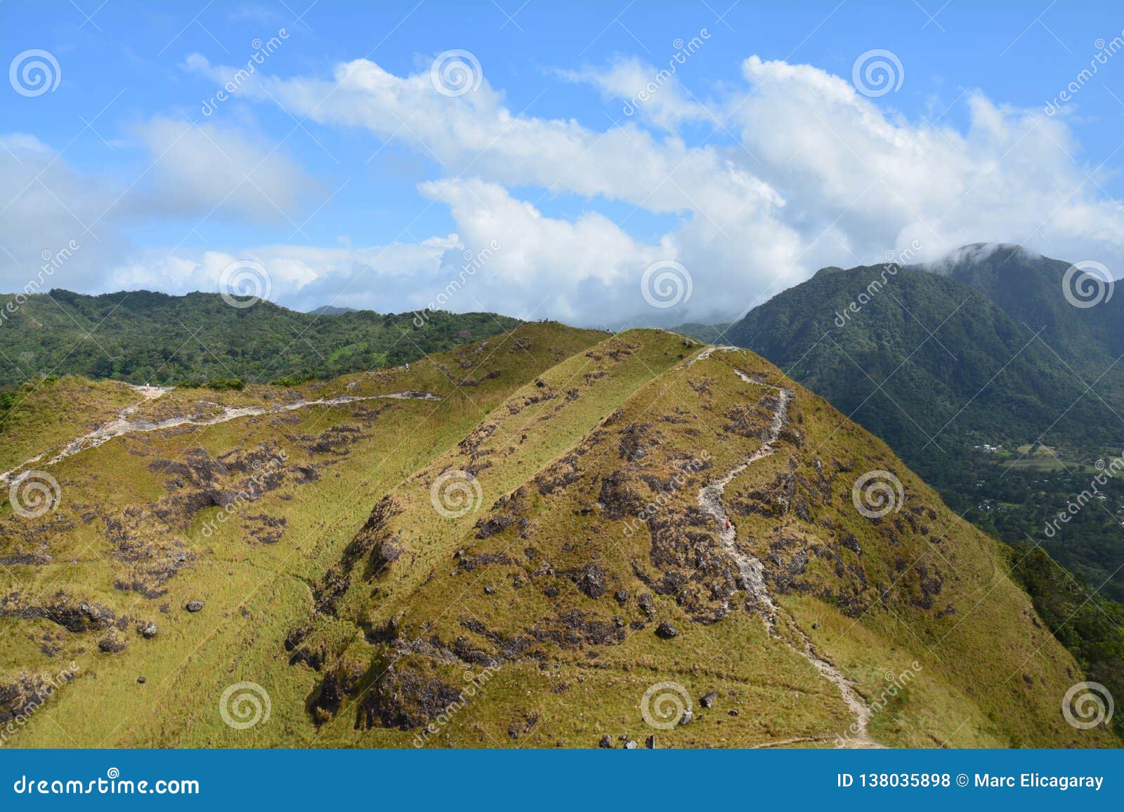 la india dormida mountain in el valle de anton panama