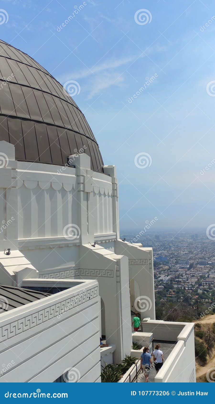 Griffith Observatory editorial photo. Image of 107773206