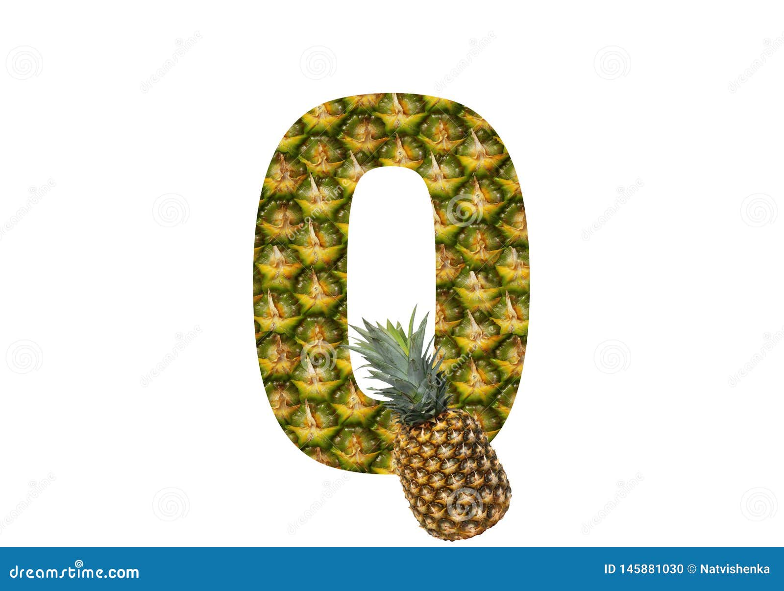 Frutta e verdura con la lettera q