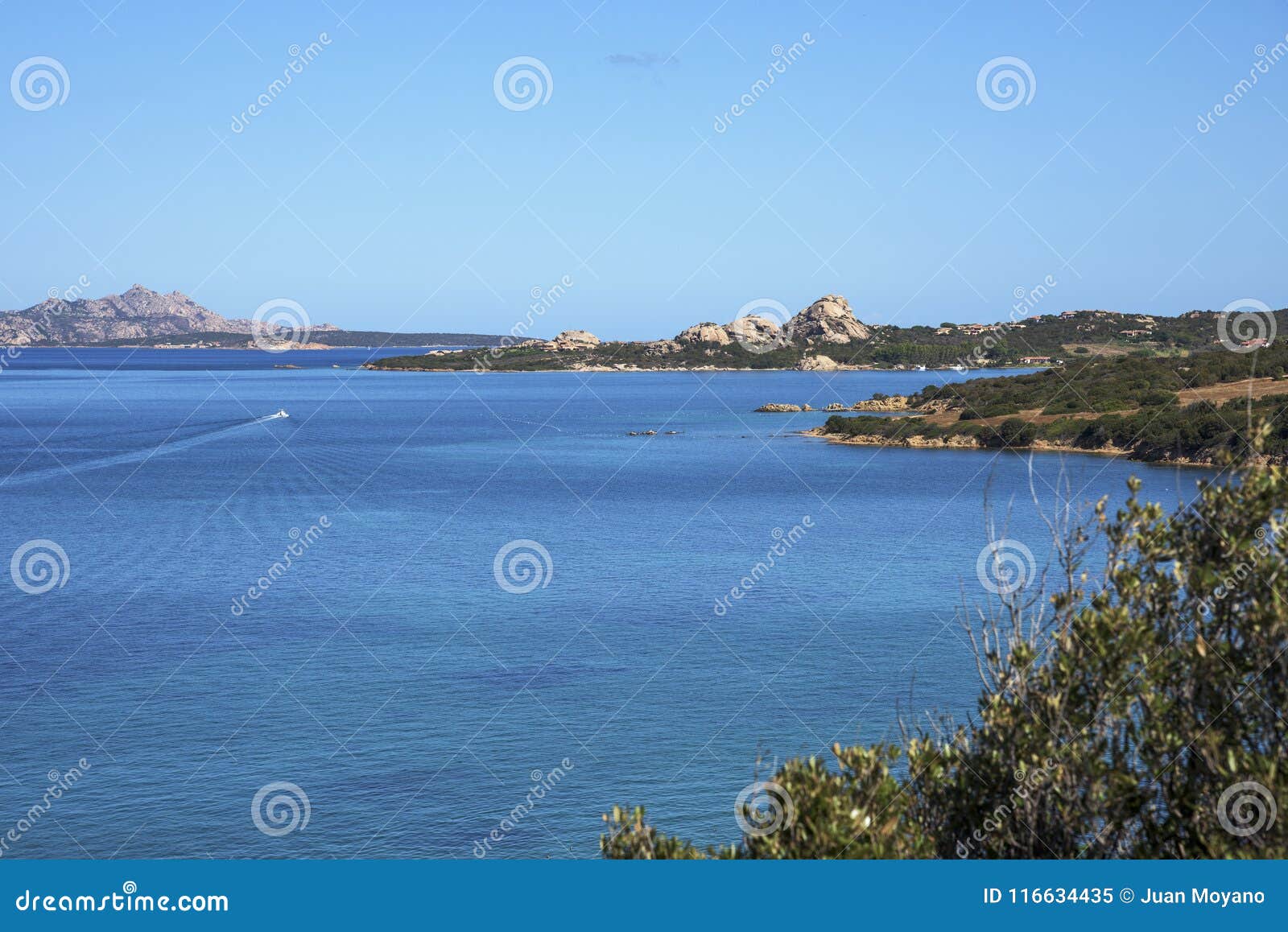la maddalena, santo stefano and caprera islands