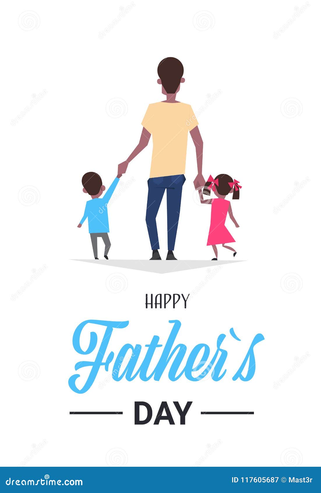 La Main Africaine De Papa De Prise De Fille Et De Fils De Fete Des Peres De Vacances Heureuses De Famille Reculent La Carte De Vo Illustration De Vecteur Illustration Du La Main Africaine De Papa De Prise De Fille Et De Fils De Fete Des Peres De Vacances Heureuses De Famille Reculent La Carte De Vo Illustration De Vecteur Illustration Du
