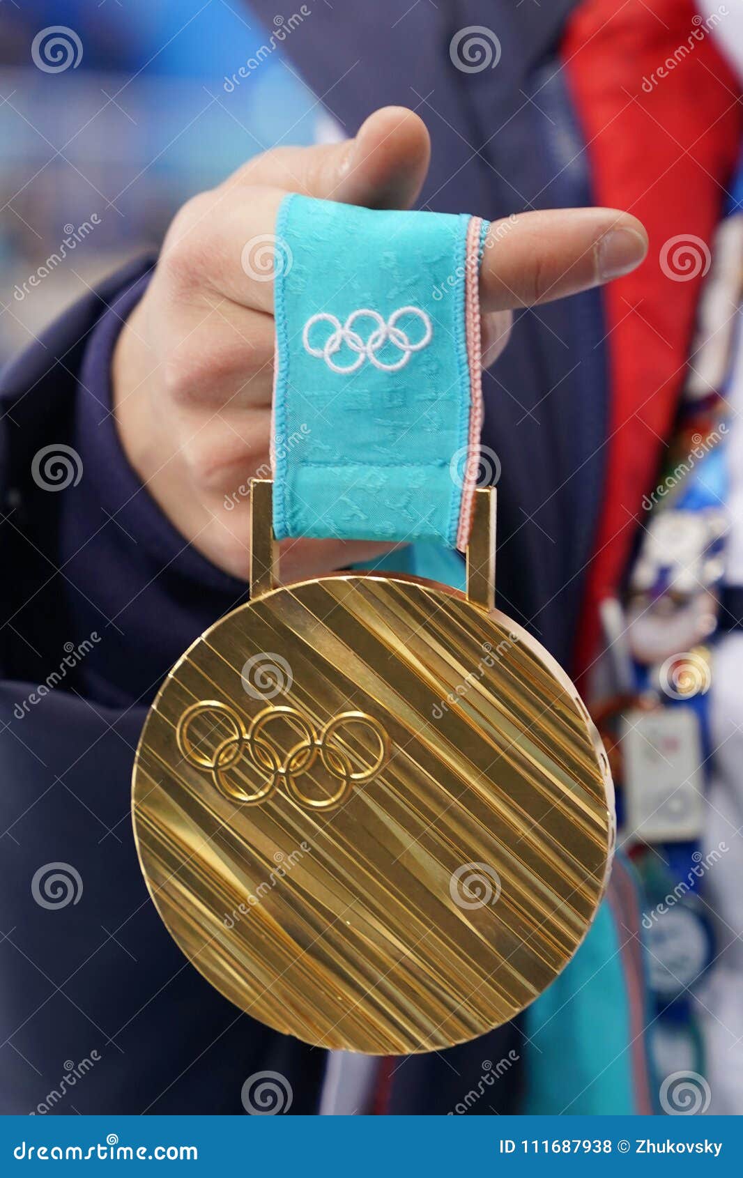 Medalla JUEGOS OLÍMPICOS SEUL 88 Bañada en Oro 22 Kilates