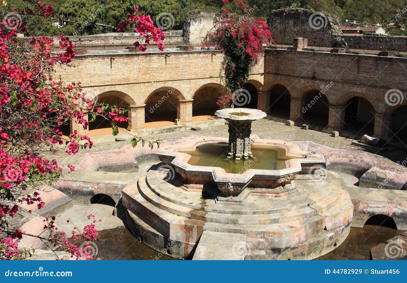 la merced monastery and convent, antigua guatemala