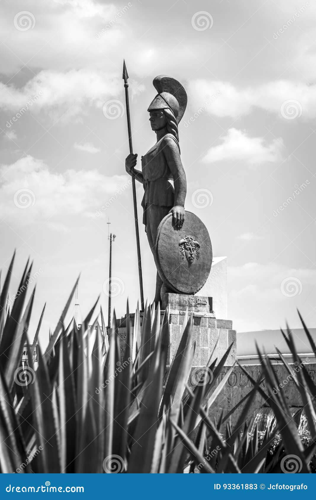 La Minerva In Guadalajara Redaktionelles Stockfoto Bild Von Geschichte 93361883
