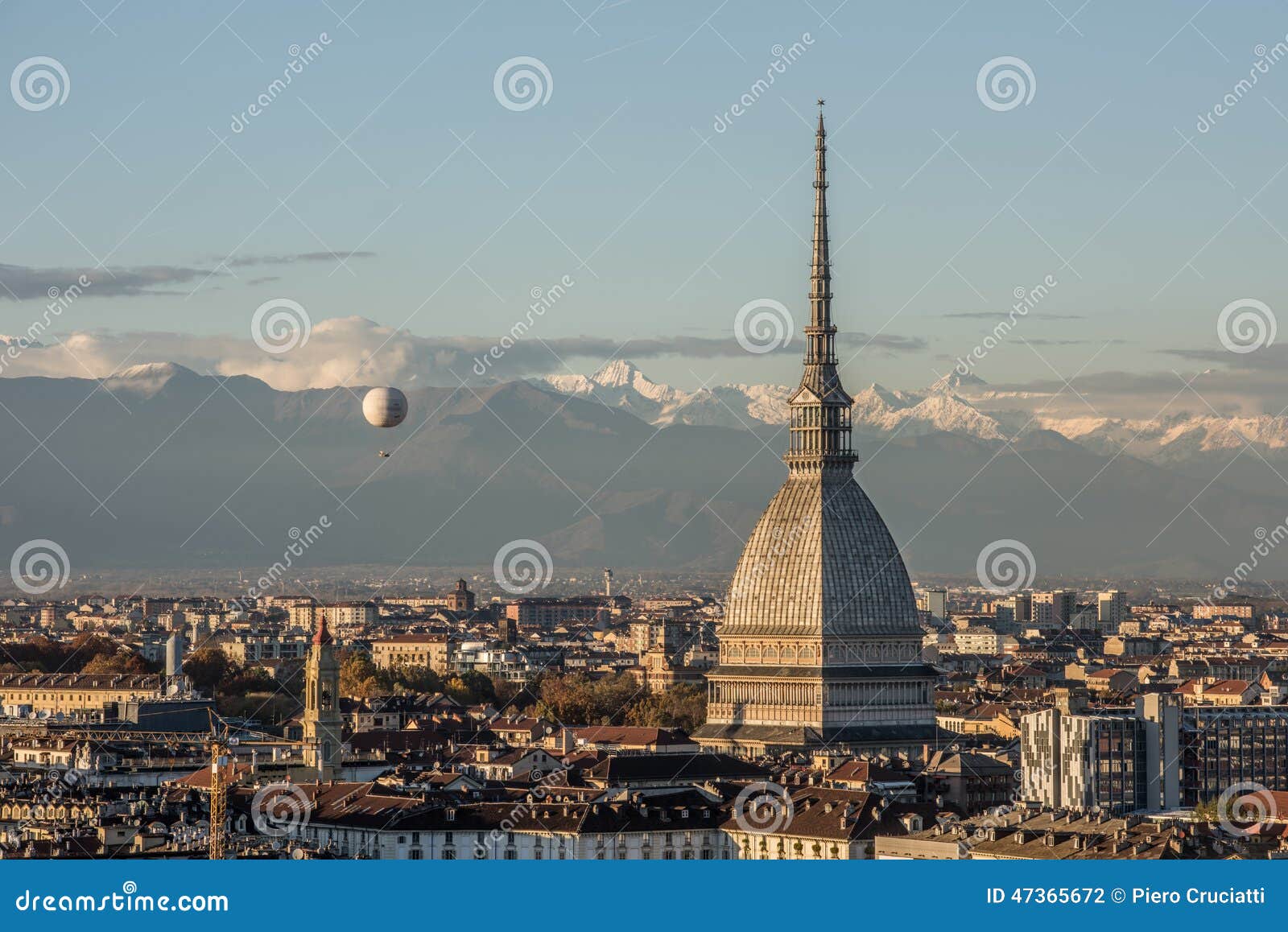 la mole antonelliana in turin, italy