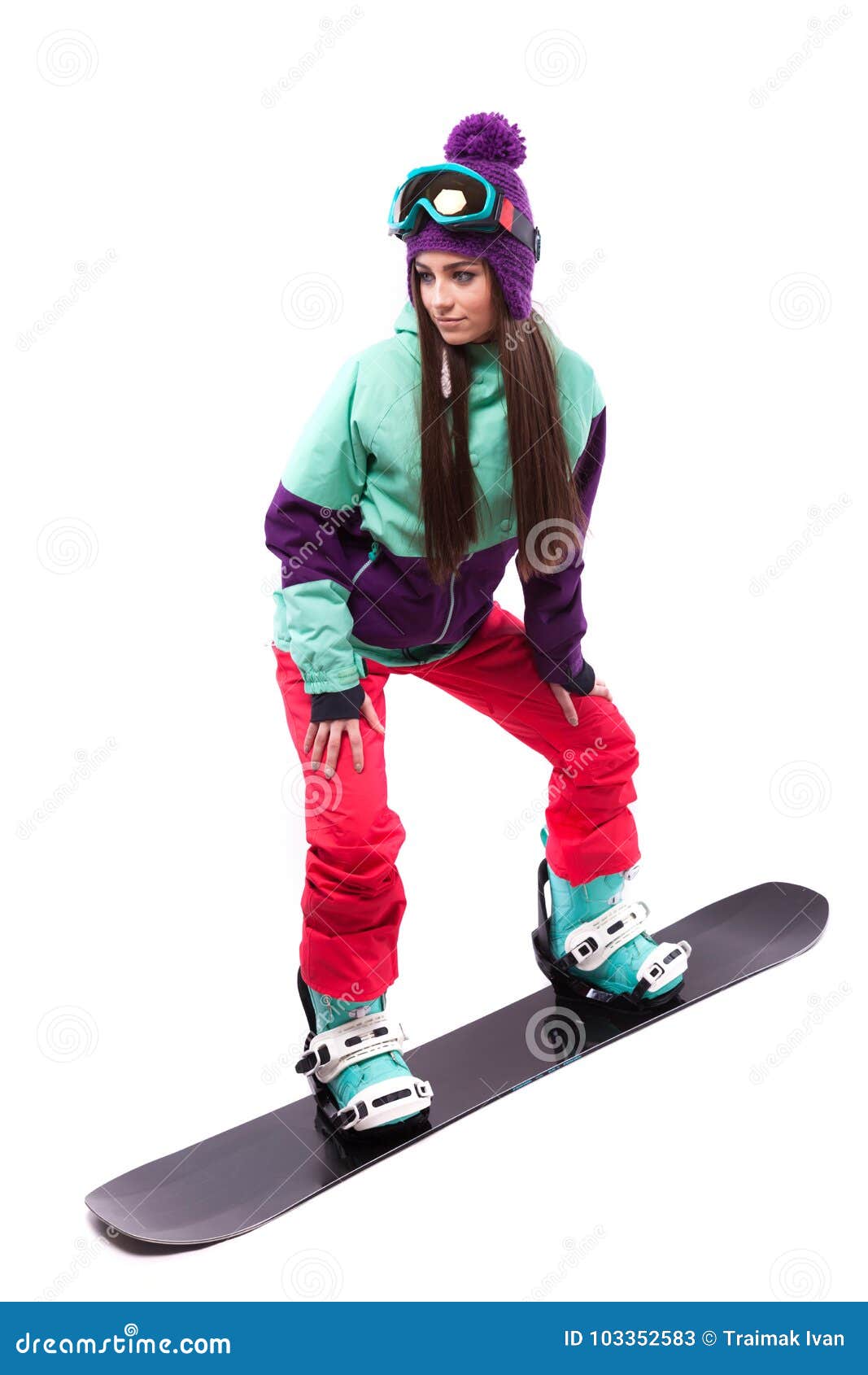 traje snowboard mujer