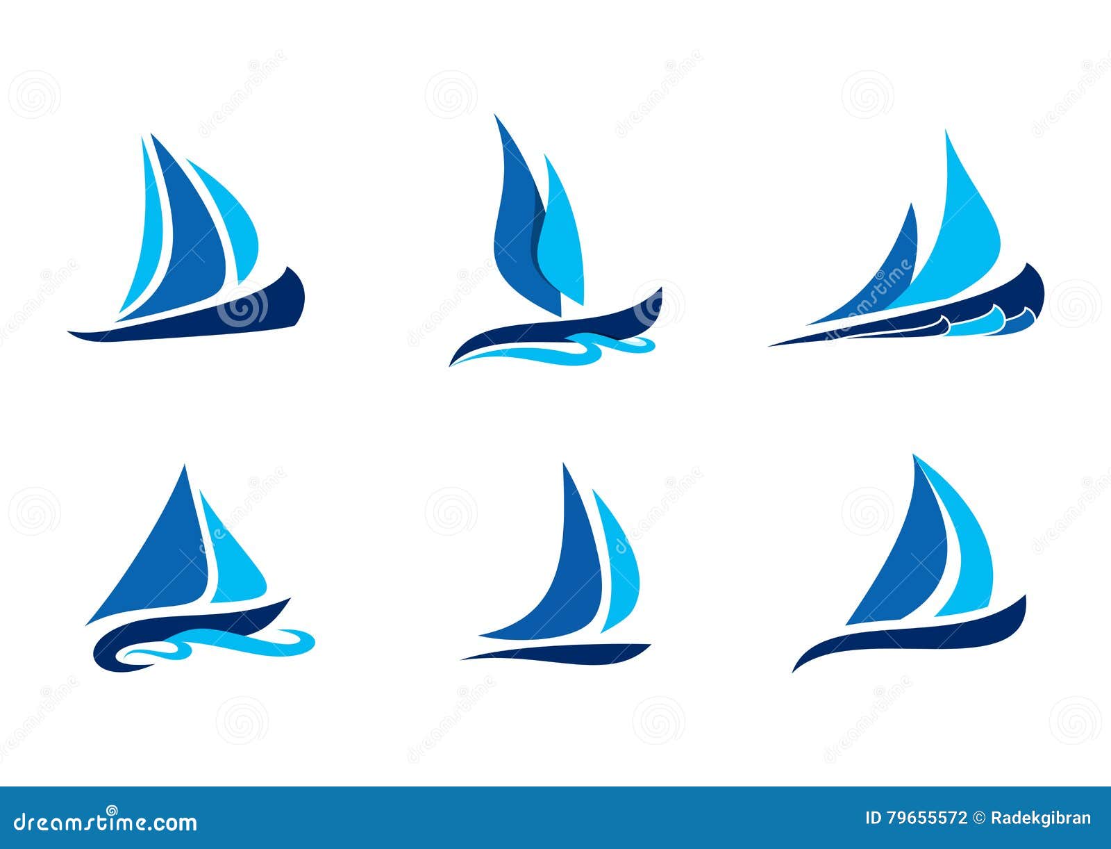 La Navigation, Bateau, Logo, Symbole De Voilier, Des ...