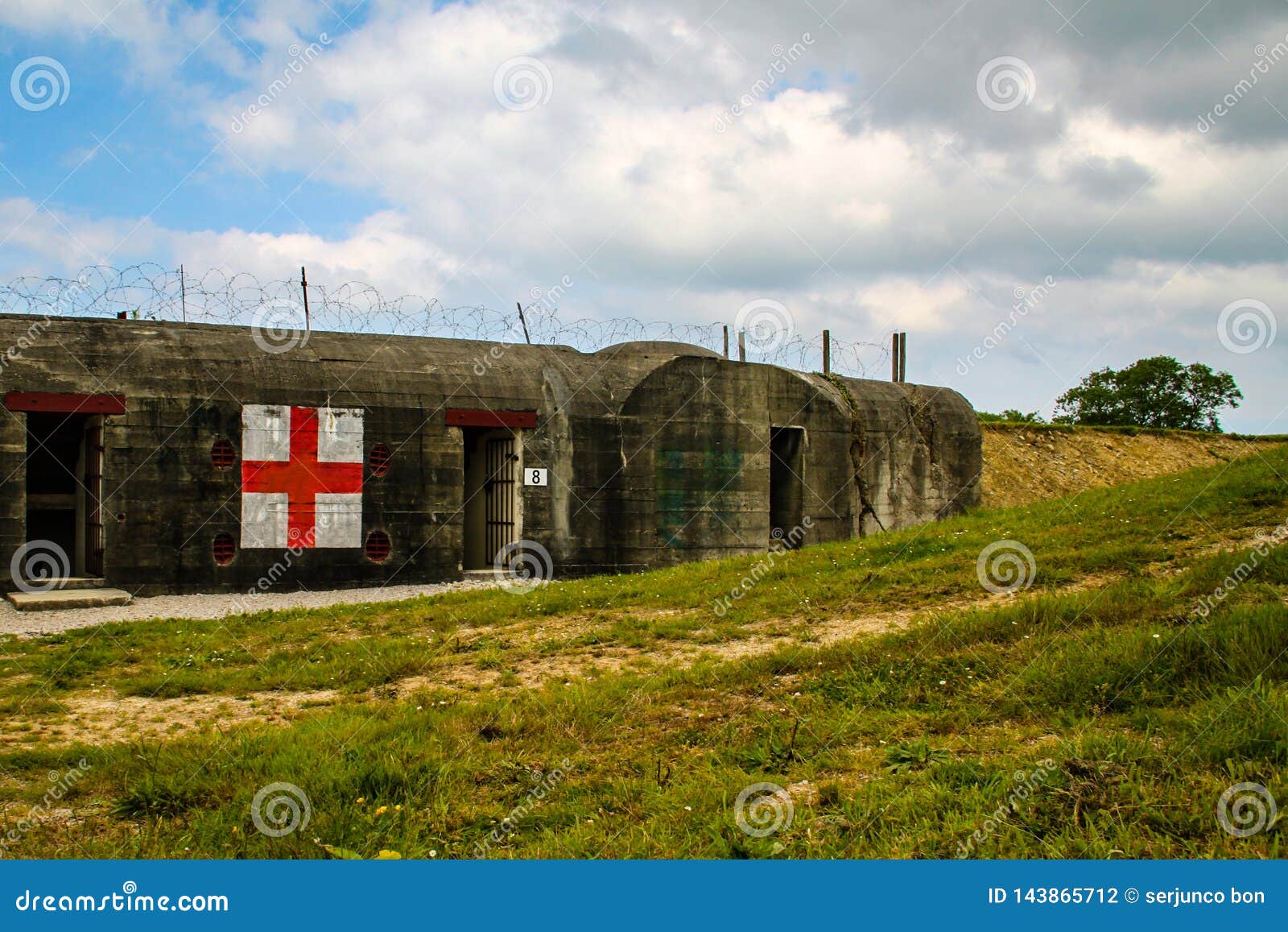 La Normandie, France ; Le 4 Juin 2014 : Batterie D'Azeville Placement Des  Batteries Allemandes Pendant La Deuxième Guerre Mondial Photographie  éditorial - Image du vieux, histoire: 143865712