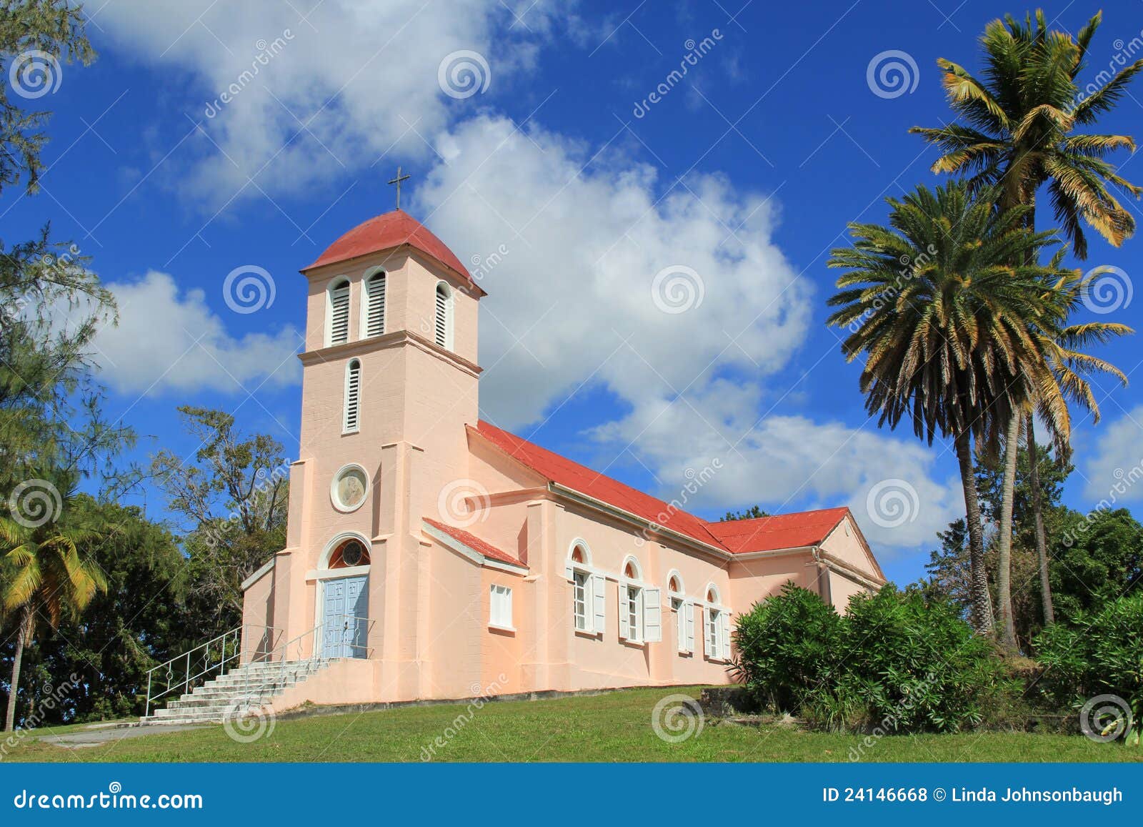 La nostra signora della chiesa perpetua di guida in Antigua Barbu. La nostra signora della chiesa perpetua di guida nella parrocchia di Tyrells in Antigua Barbuda.