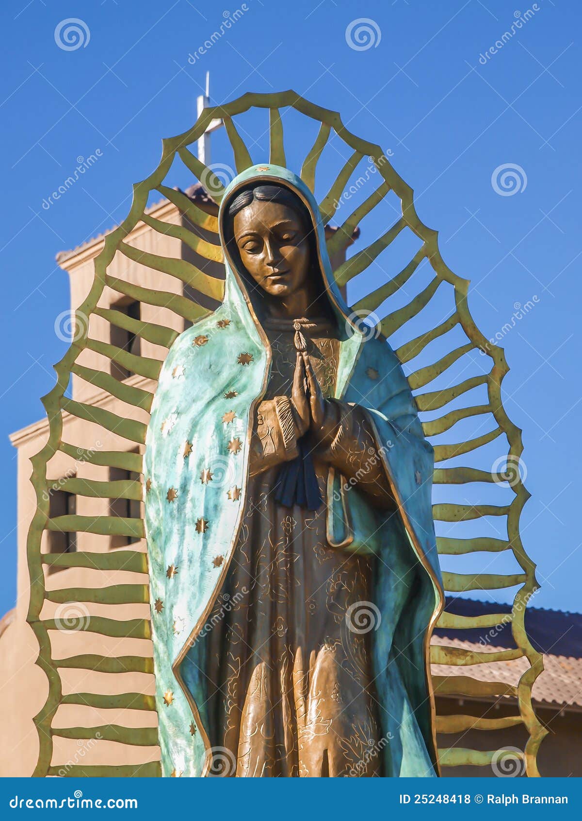 La Nostra Signora Di Guadalupe Fotografia