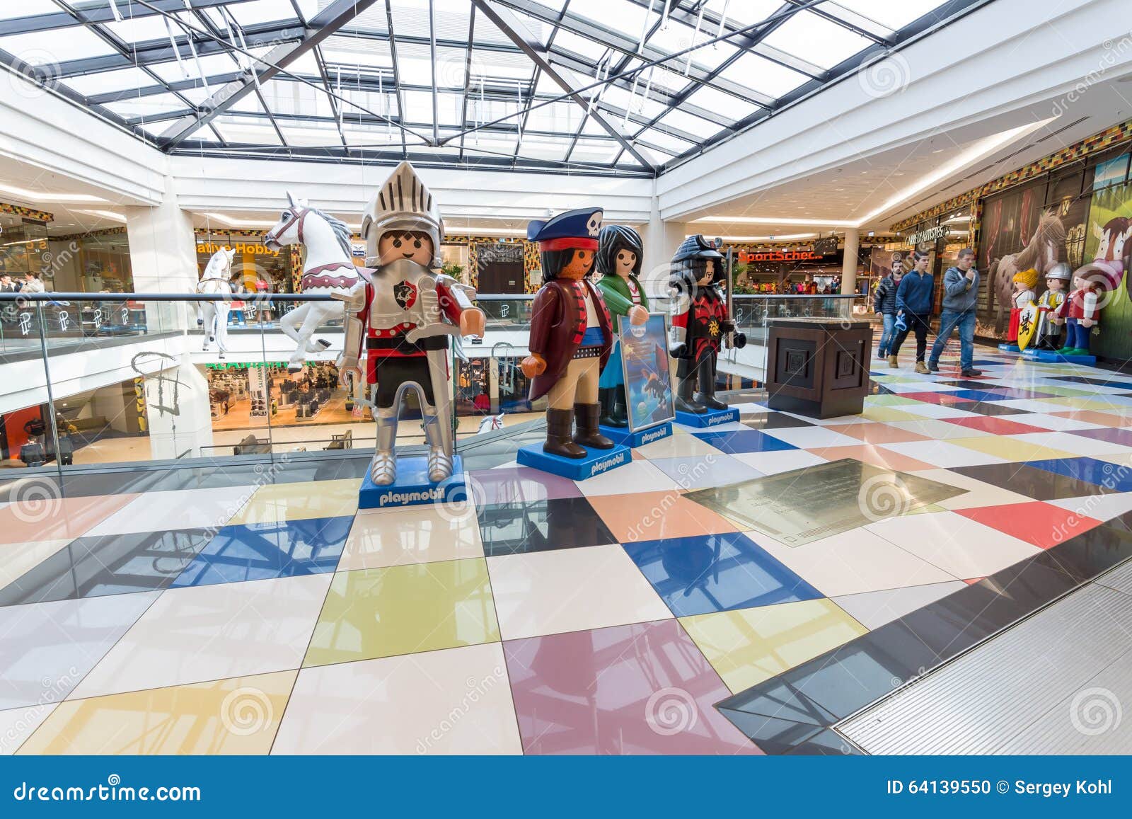 playmobil centro comercial