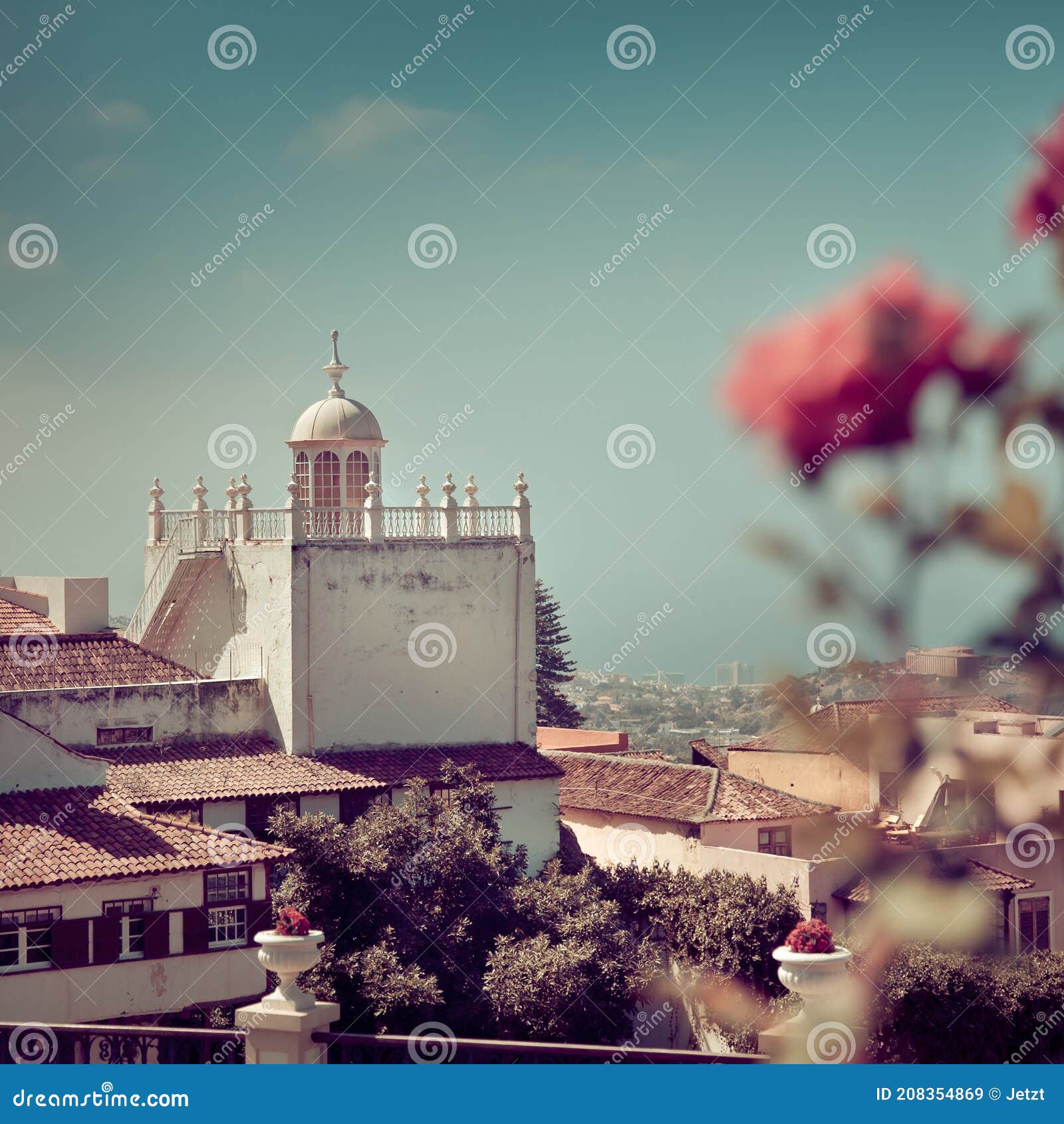 la orotava, a tenerife island town