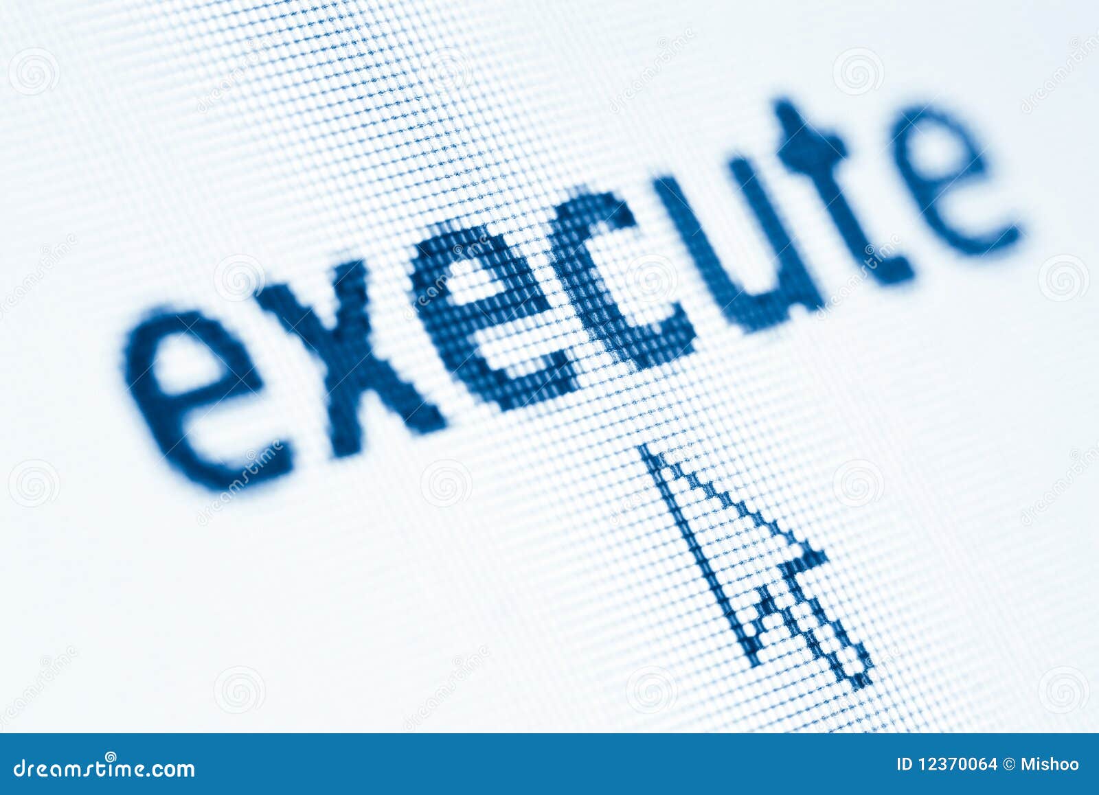 La palabra ejecuta foto de archivo. Imagen de sociedad 12370064