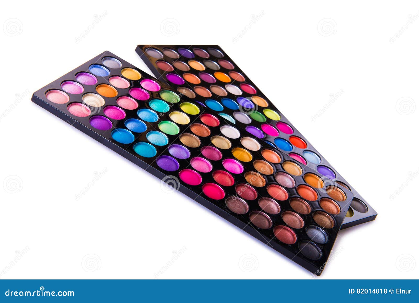 La Palette D'artiste D'isolement Sur Le Blanc Photo stock Image du