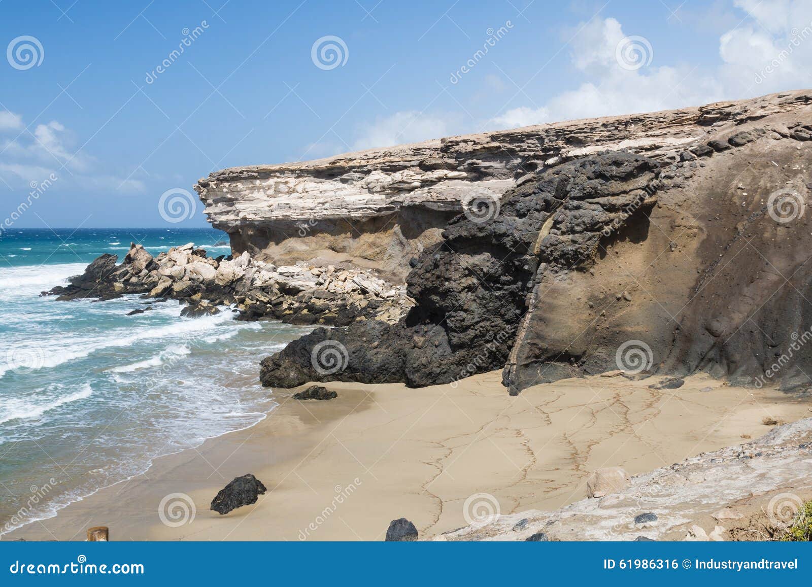 la pared beach, fuerteventura