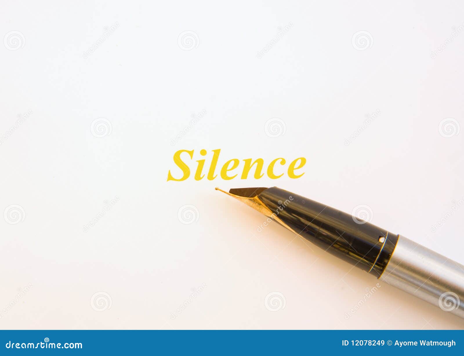 La Parole Est D'argent Le Silence