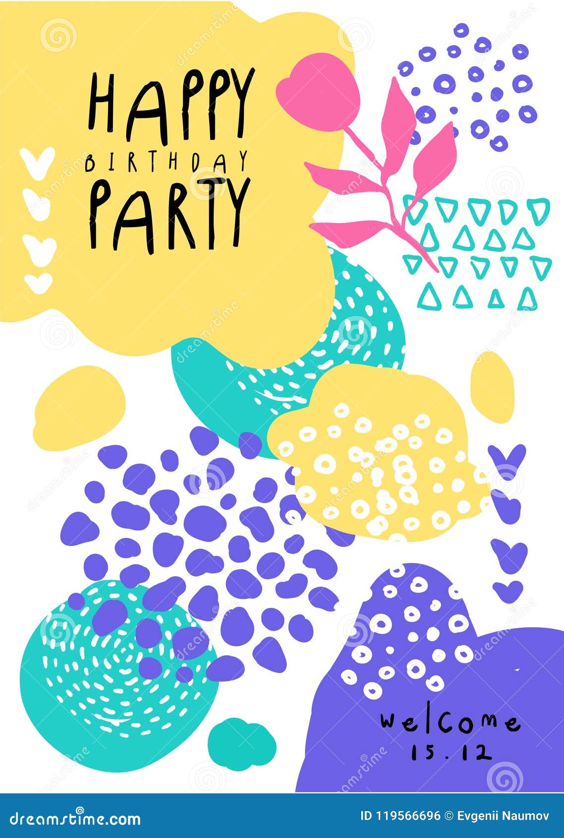 La Partie De Joyeux Anniversaire Calibre Colore Avec La Date Peut Etre Employee Pour La Plaquette Invitation Affiche Banniere Illustration De Vecteur Illustration Du Partie Date La Partie De Joyeux Anniversaire Calibre Colore Avec La Date Peut Etre Employee Pour La Plaquette Invitation Affiche Banniere Illustration De Vecteur Illustration Du Partie Date
