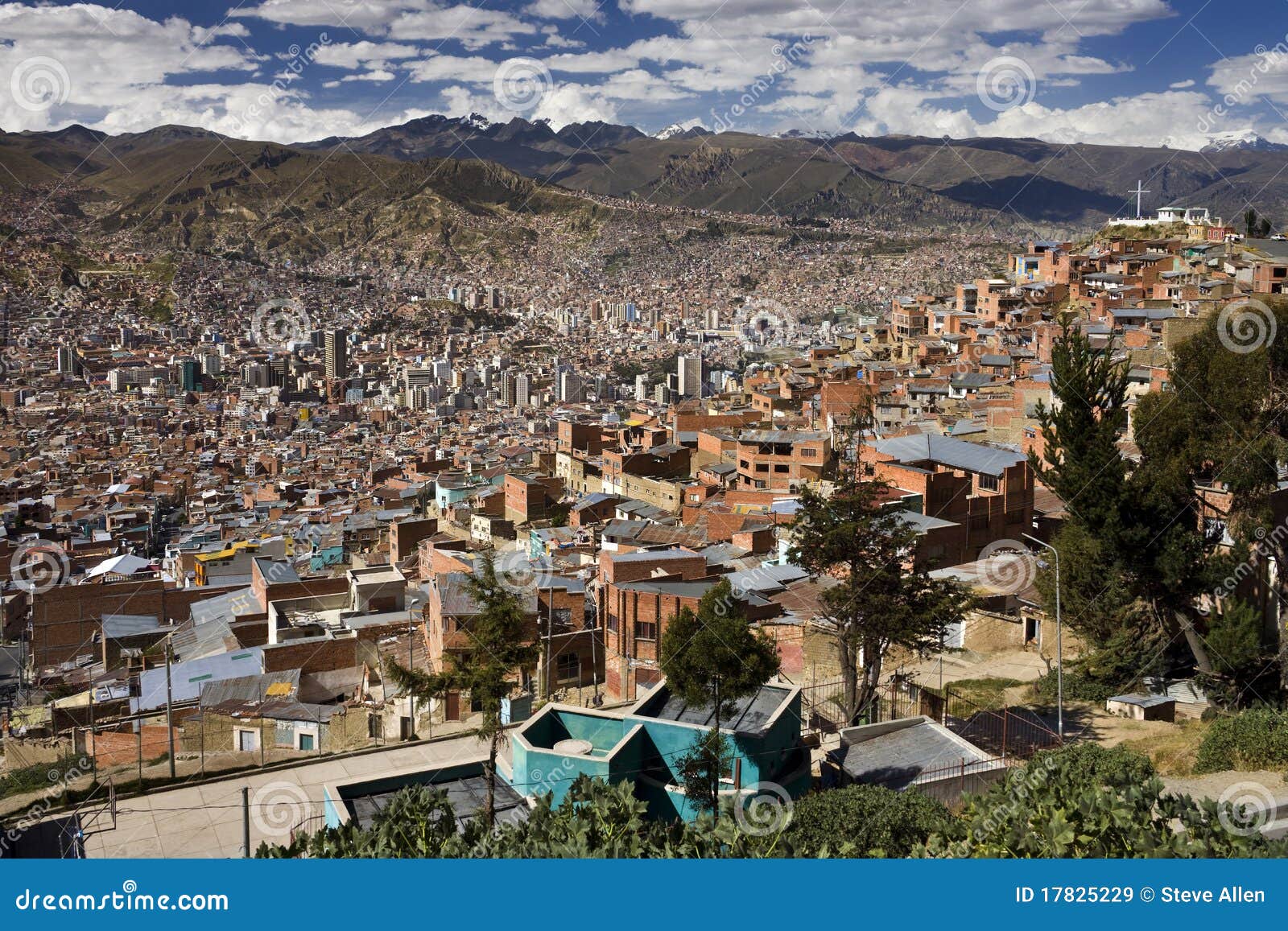 la paz - bolivia - south america