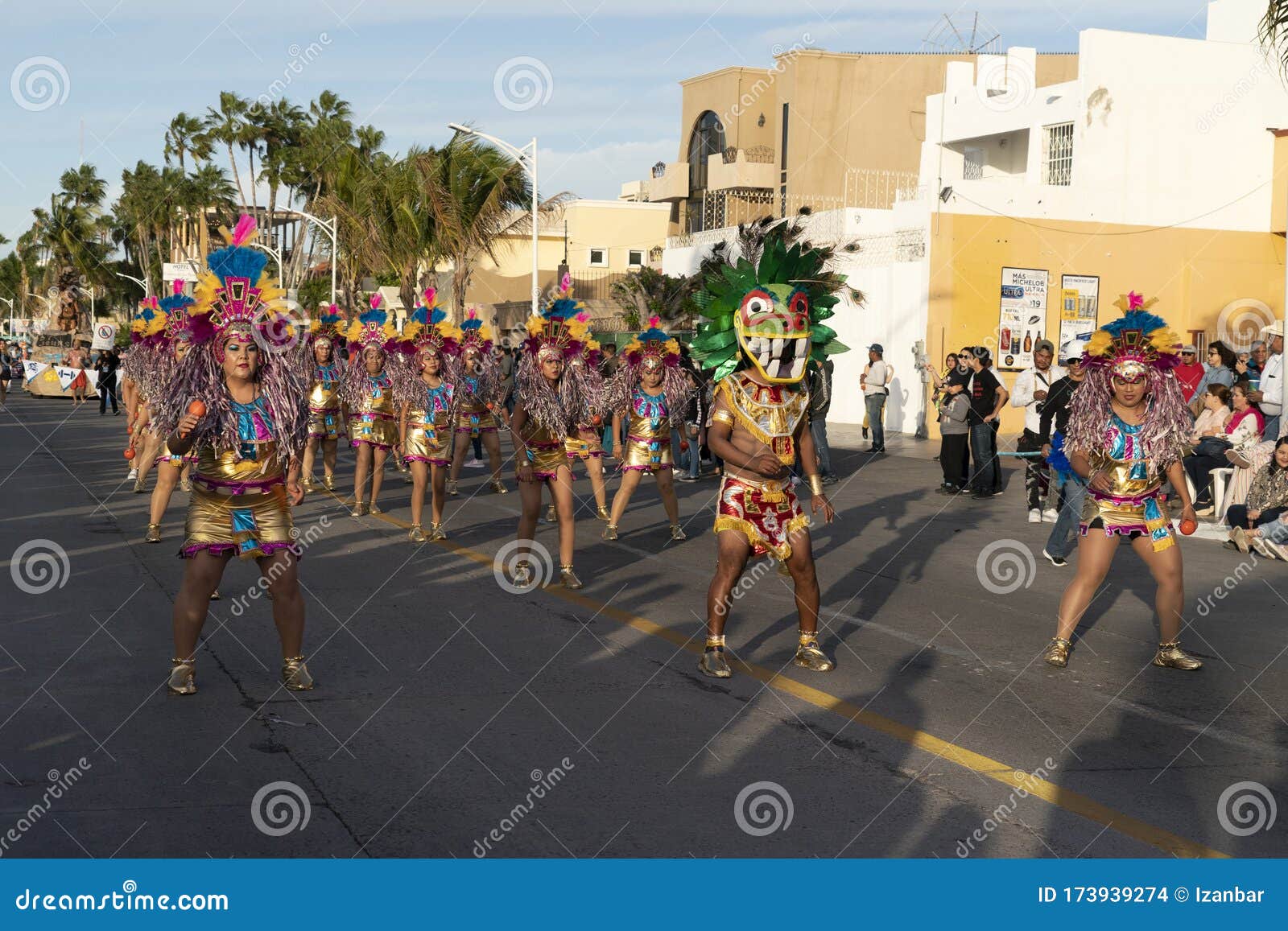 LA PAZ, MEXICO - FEBRUARY 22 2020 - Traditional Baja California