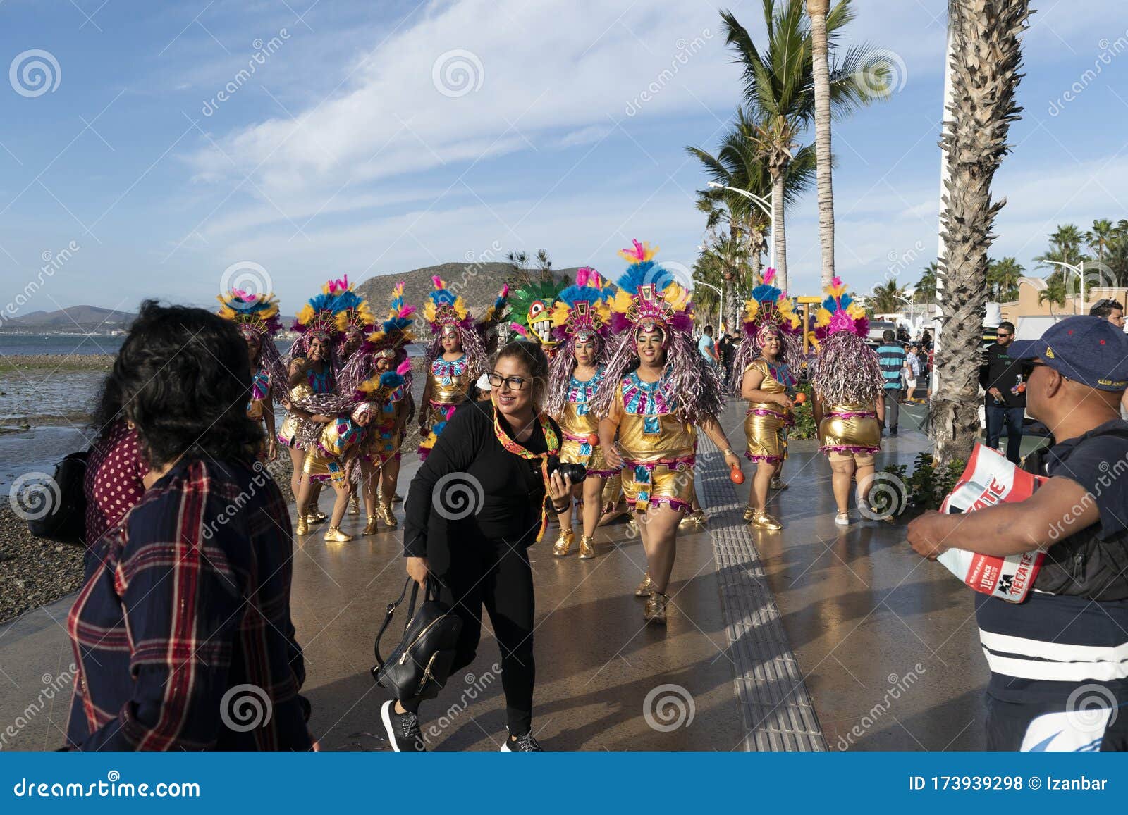 LA PAZ, MEXICO - FEBRUARY 22 2020 - Traditional Baja California